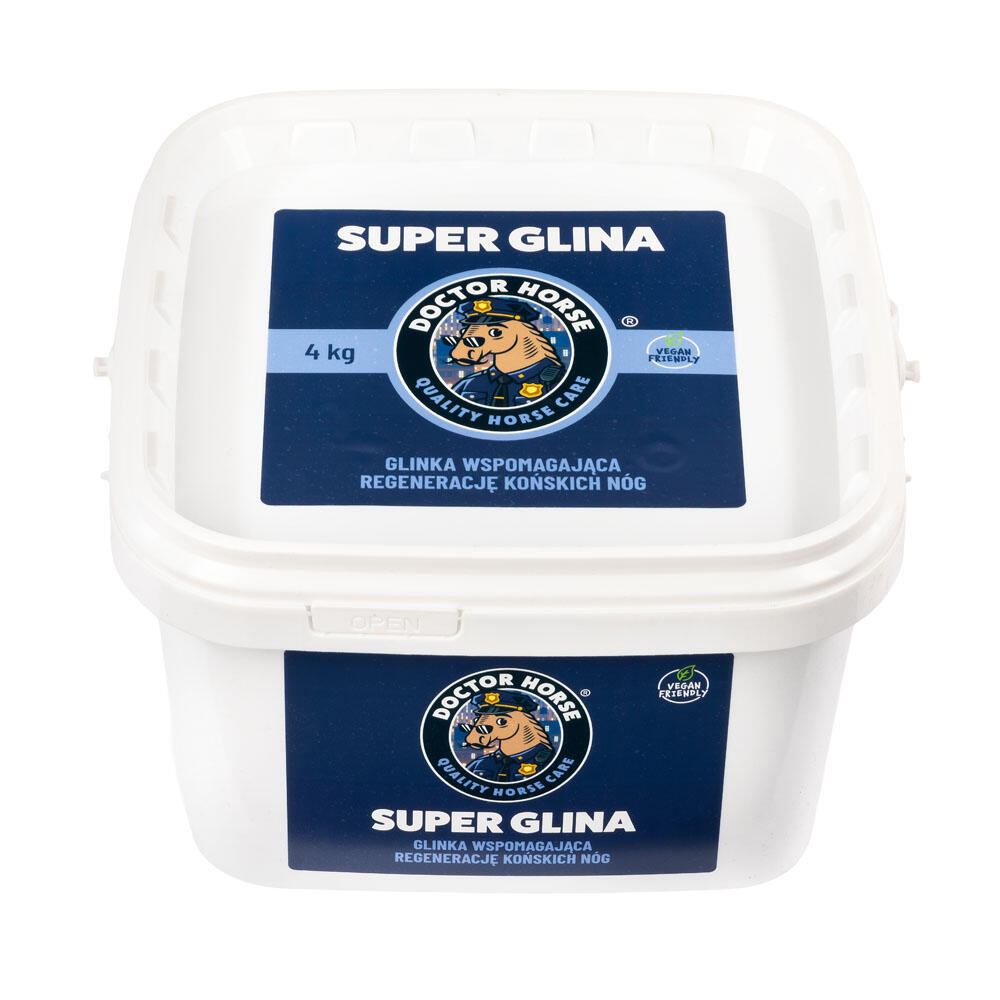 Super Glina - Regenerująca glinka do końskich nóg po wysiłku 4000g