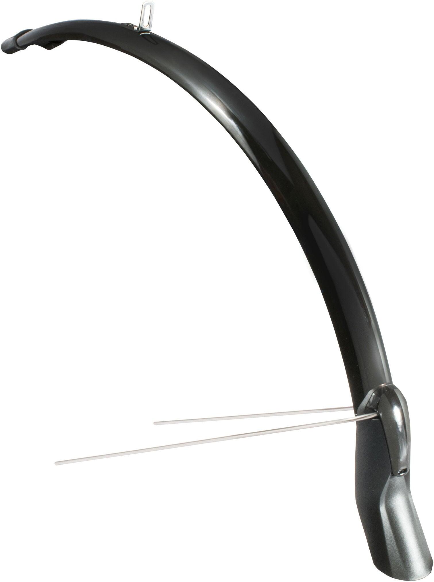 Zestaw błotników Eurofender Scatto 28 x 51 mm czarny