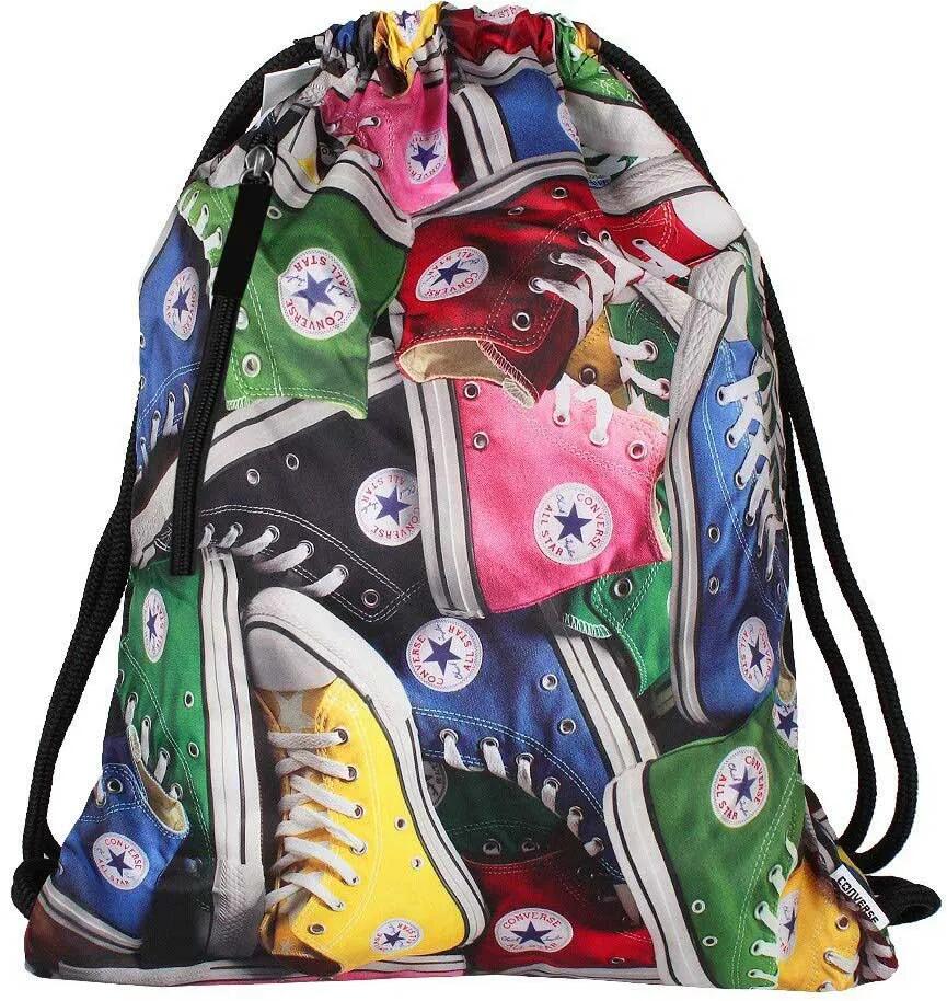 Torba gimnastyczna Converse Cinch Bag Allover Chuck Mix
