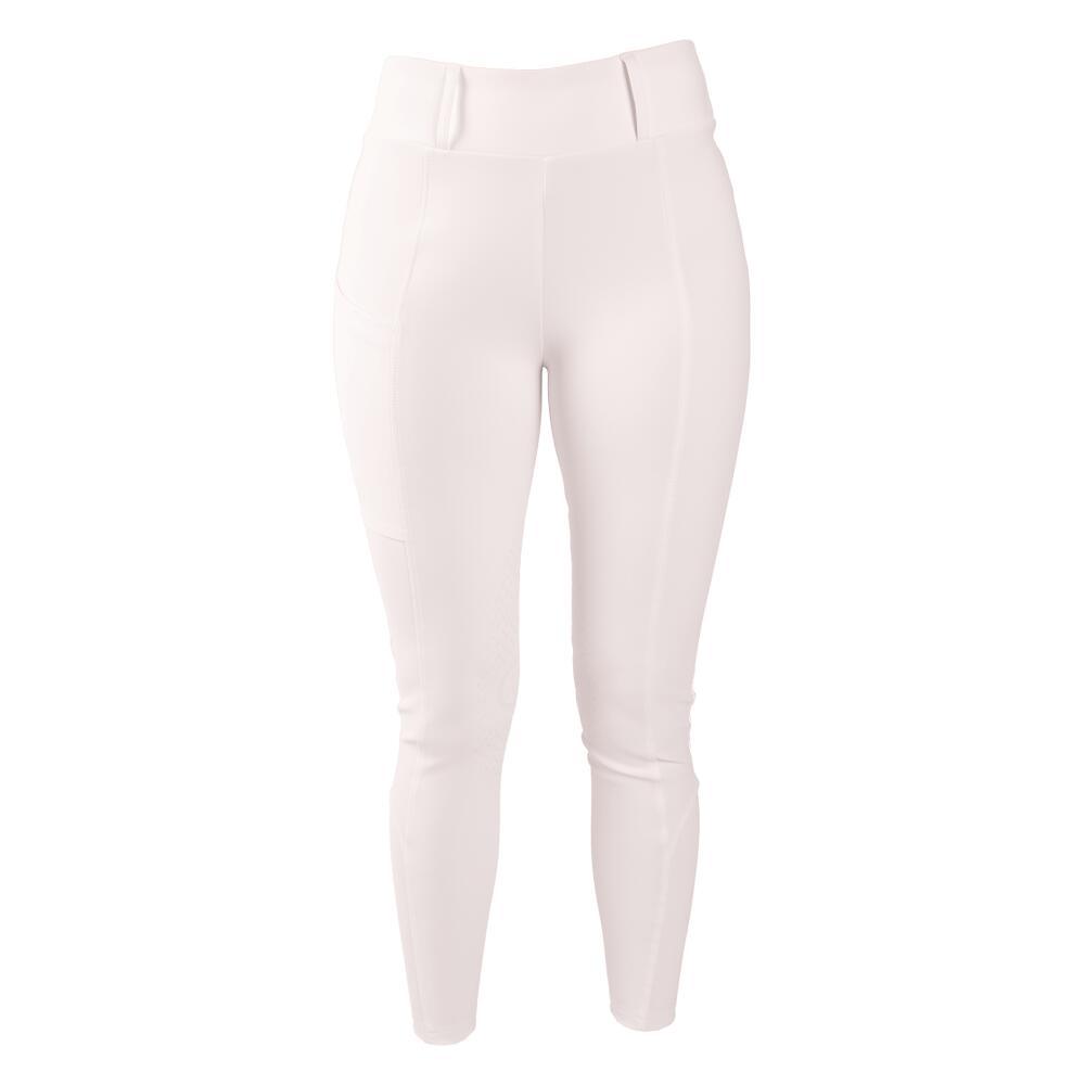 Legginsy jeździeckie z gripem na kolanach dla kobiet Kentucky Horsewear Classic