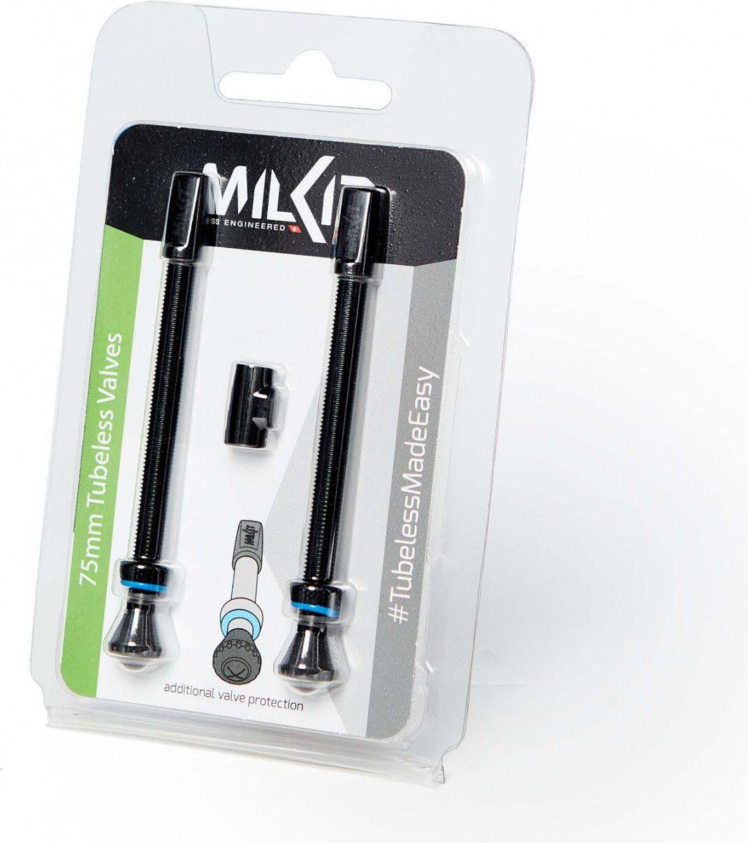Zawór bezdętkowy milKit (x2)