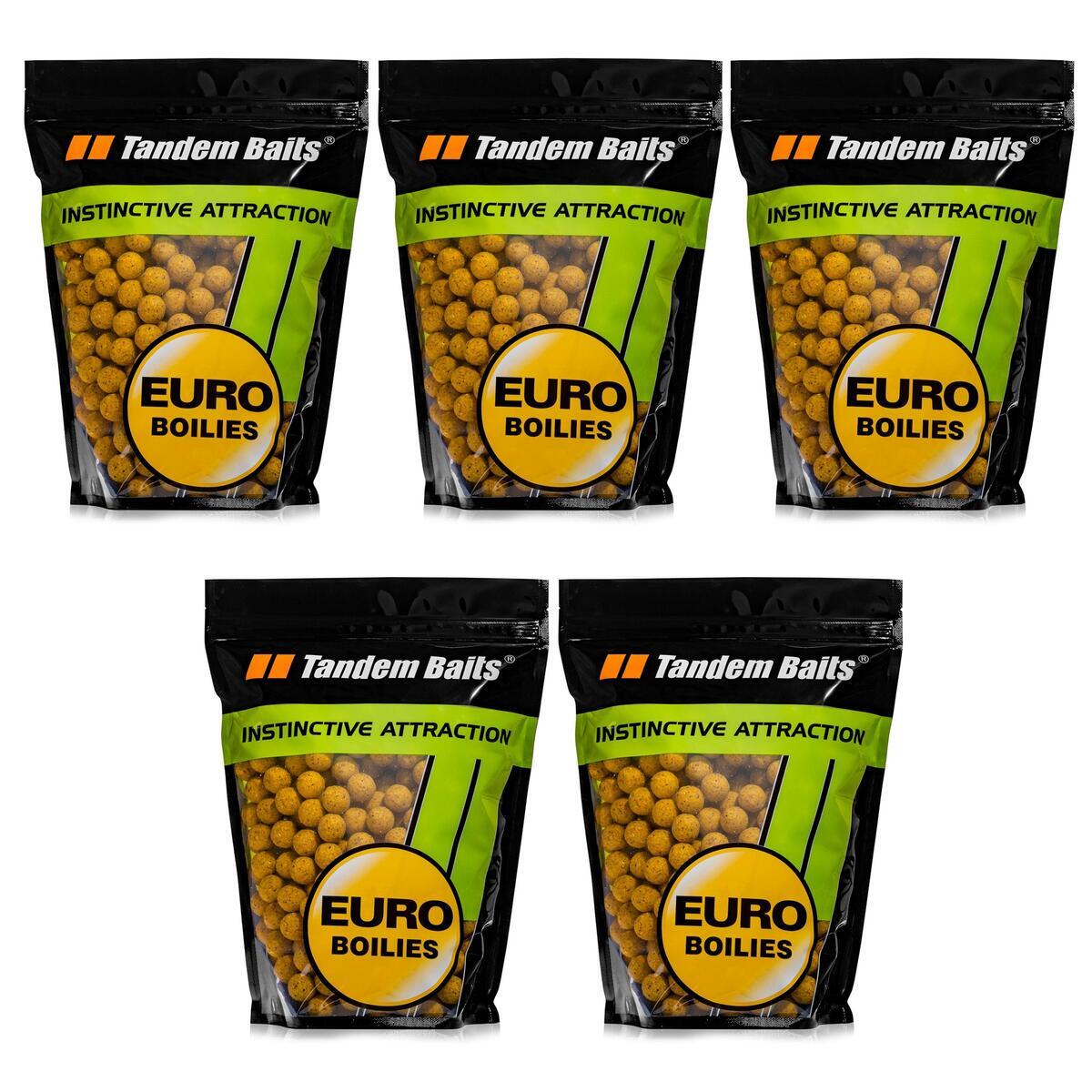 Kulki proteinowe Euro Boilies 16mm/1kg Citrus x 5 szt