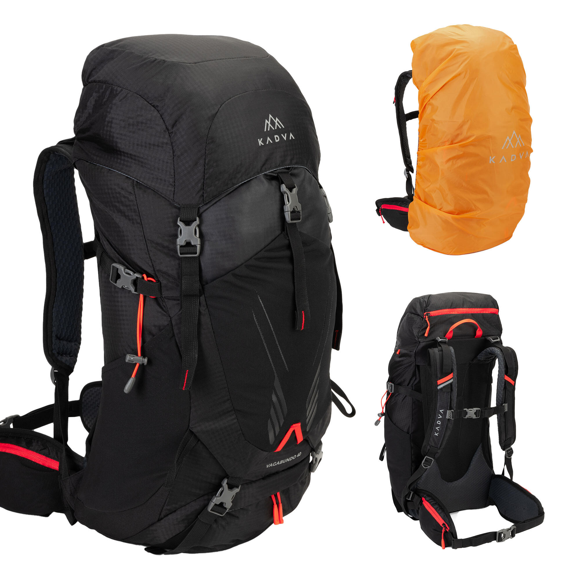 Plecak trekkingowy KADVA Vagabundo 40 l