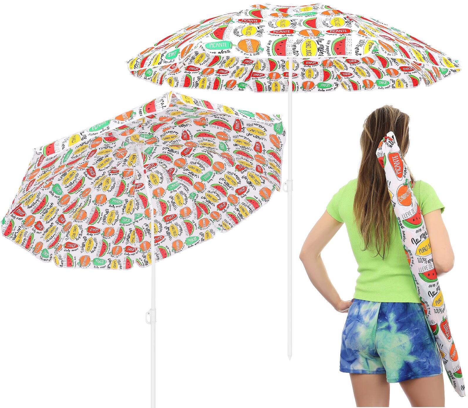 Parasol plażowy Enero Camp 180 cm