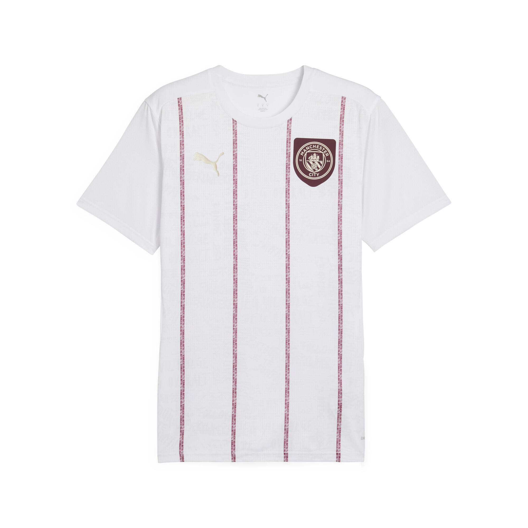 Męska koszulka przedmeczowa Manchester City PUMA