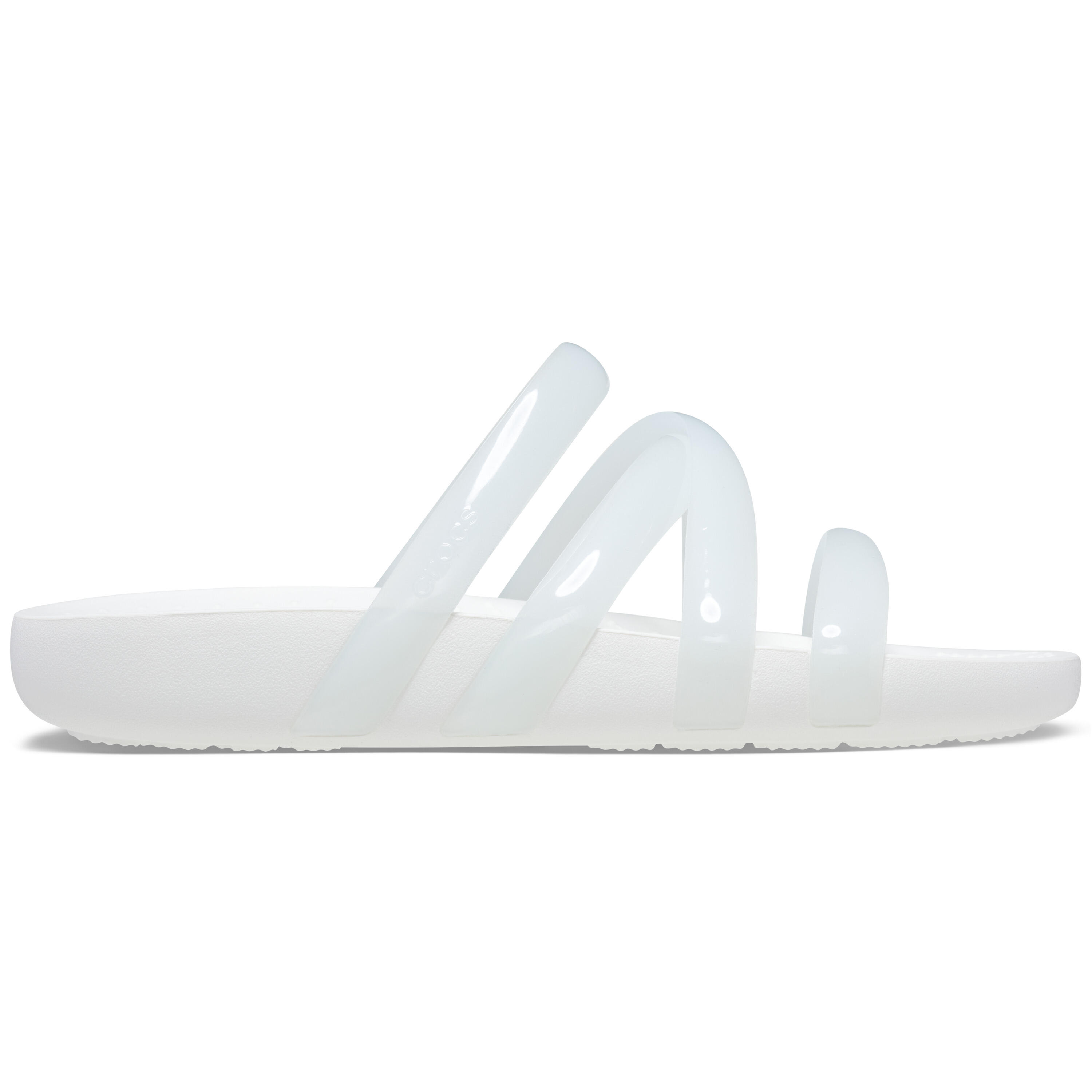 Klapki Dla Dorosłych Crocs Splash Glossy Strappy Sandal