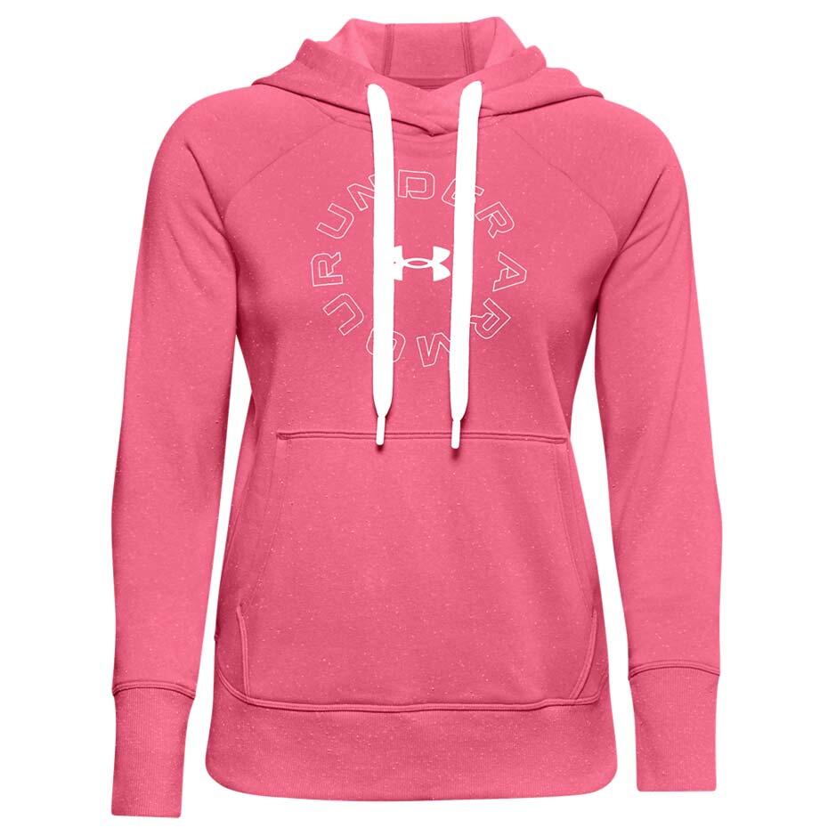 Bluza damska Under Armour Rival Fleece Metallic Hoodie