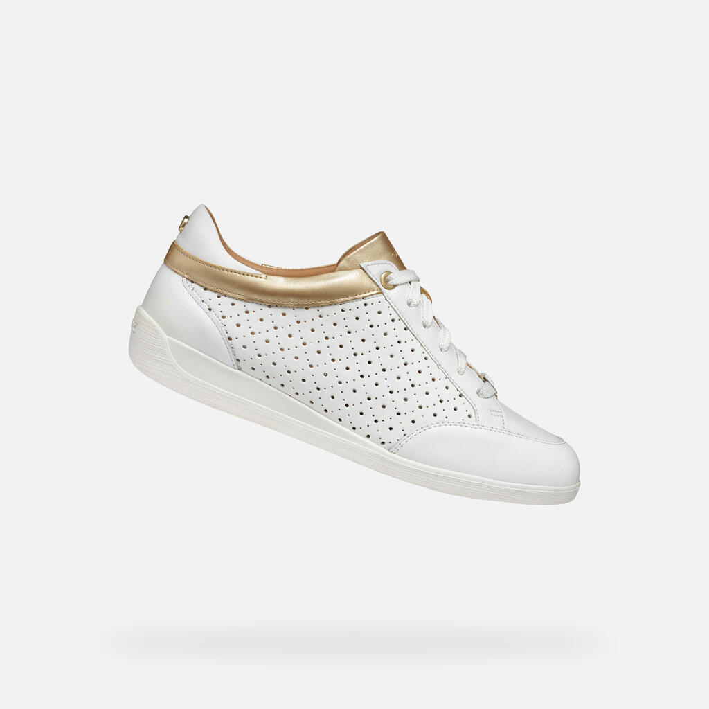 Buty GEOX D MYRIA Biały