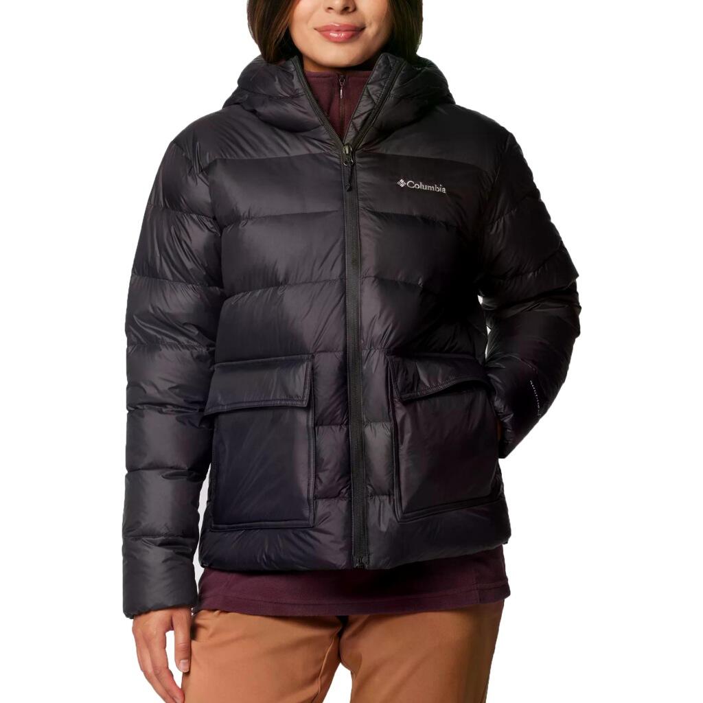 Kurtka COLUMBIA HARMONY FALLS HOODED DOWN Czarny