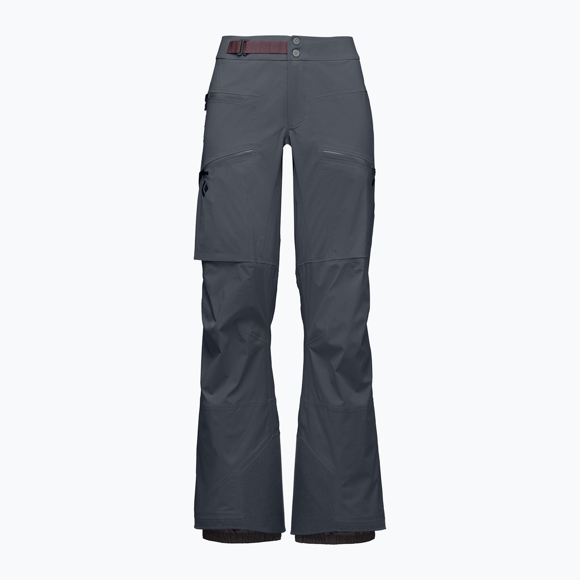 Spodnie skiturowe damskie Diamond Recon LT Stretch carbon