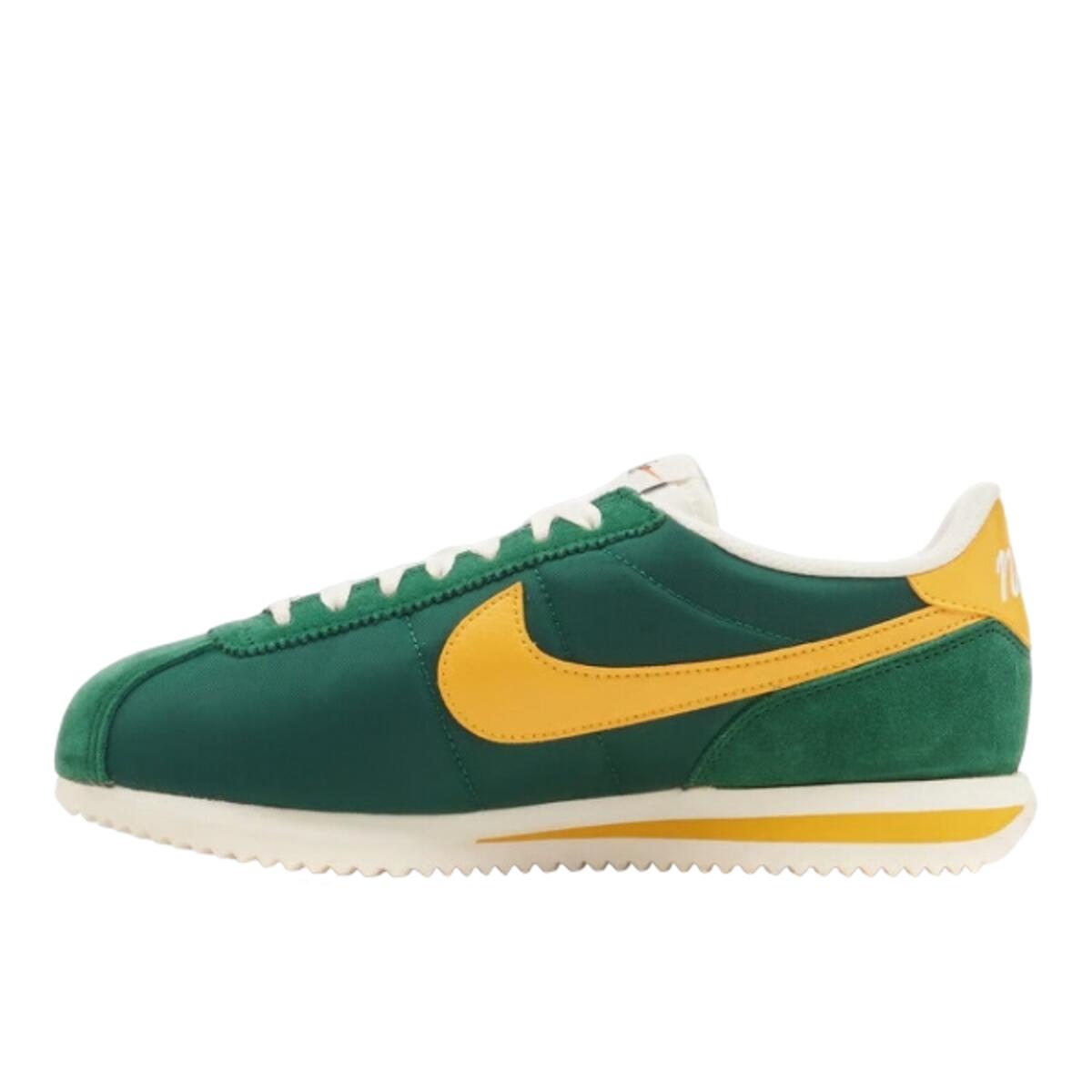 Buty do chodzenia dla dorosłych Nike Cortez Gorge Green Yellow Ochre