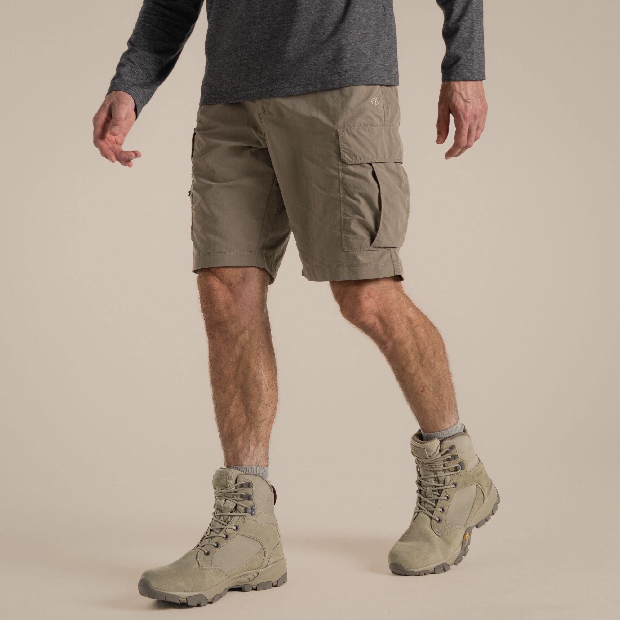 Spodenki turystyczne męskie Craghoppers NosiLife Cargo Short II