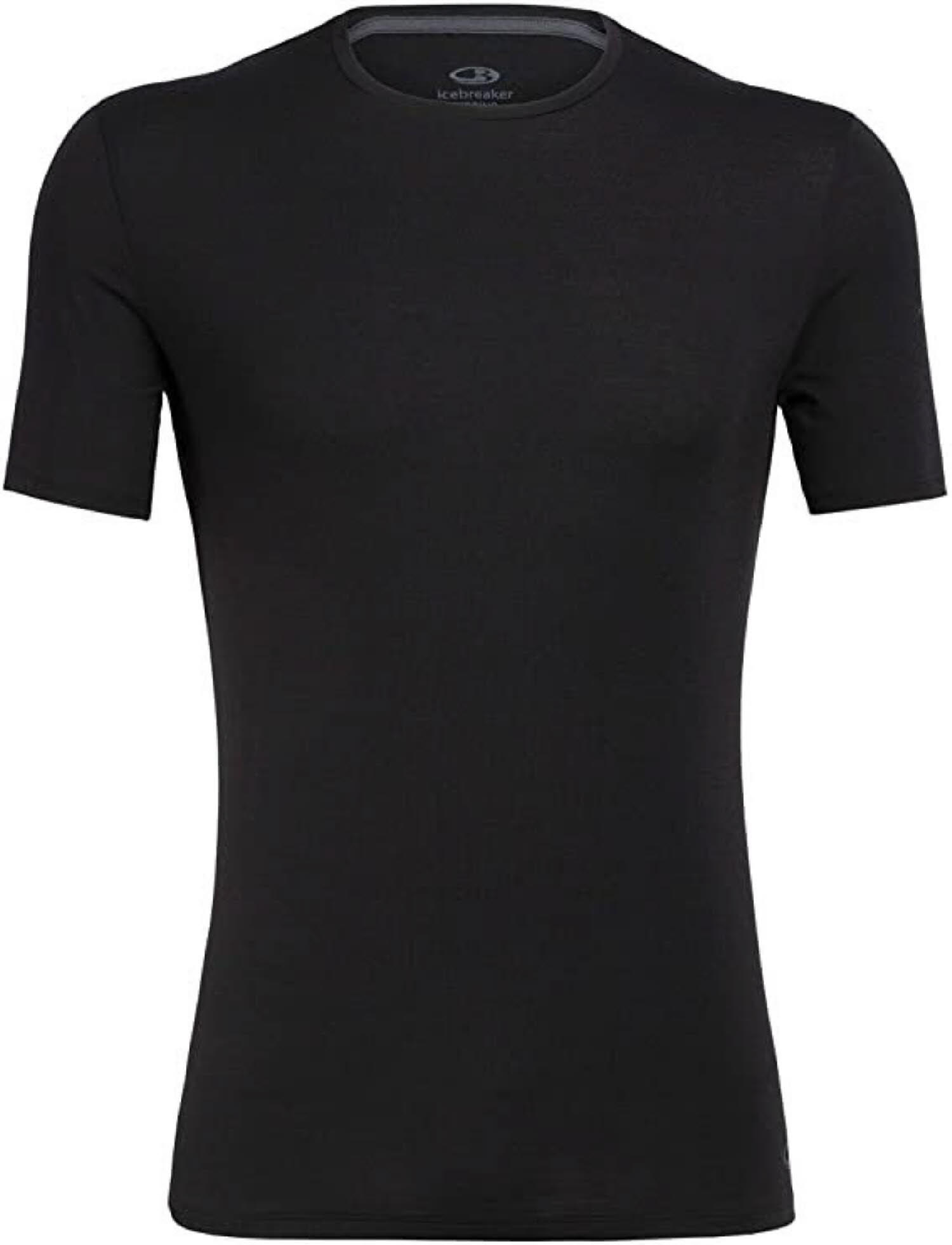 Koszulka męska Icebreaker Anatomica SS Crewe Snow T-Shirt