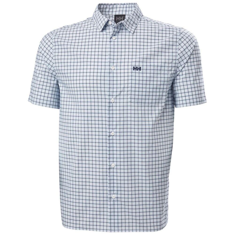 Koszulka męska Helly Hansen Fjord Qd Ss 2.0