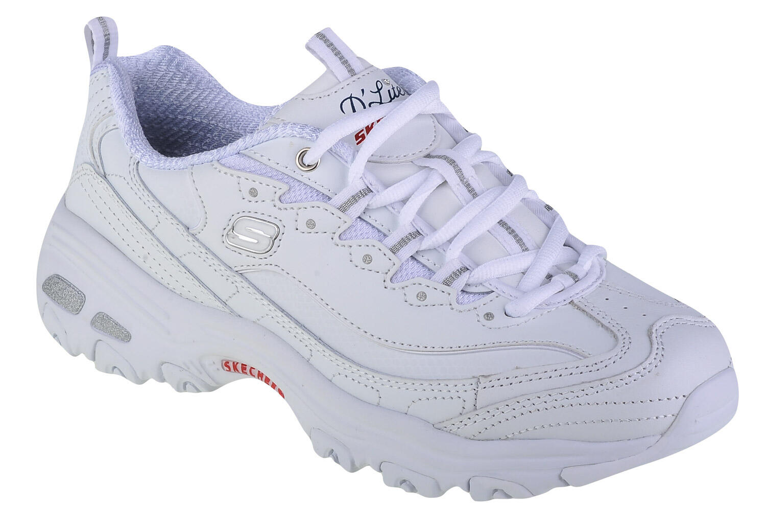 Buty sportowe Sneakersy damskie, Skechers D'Lites-Fresh Start