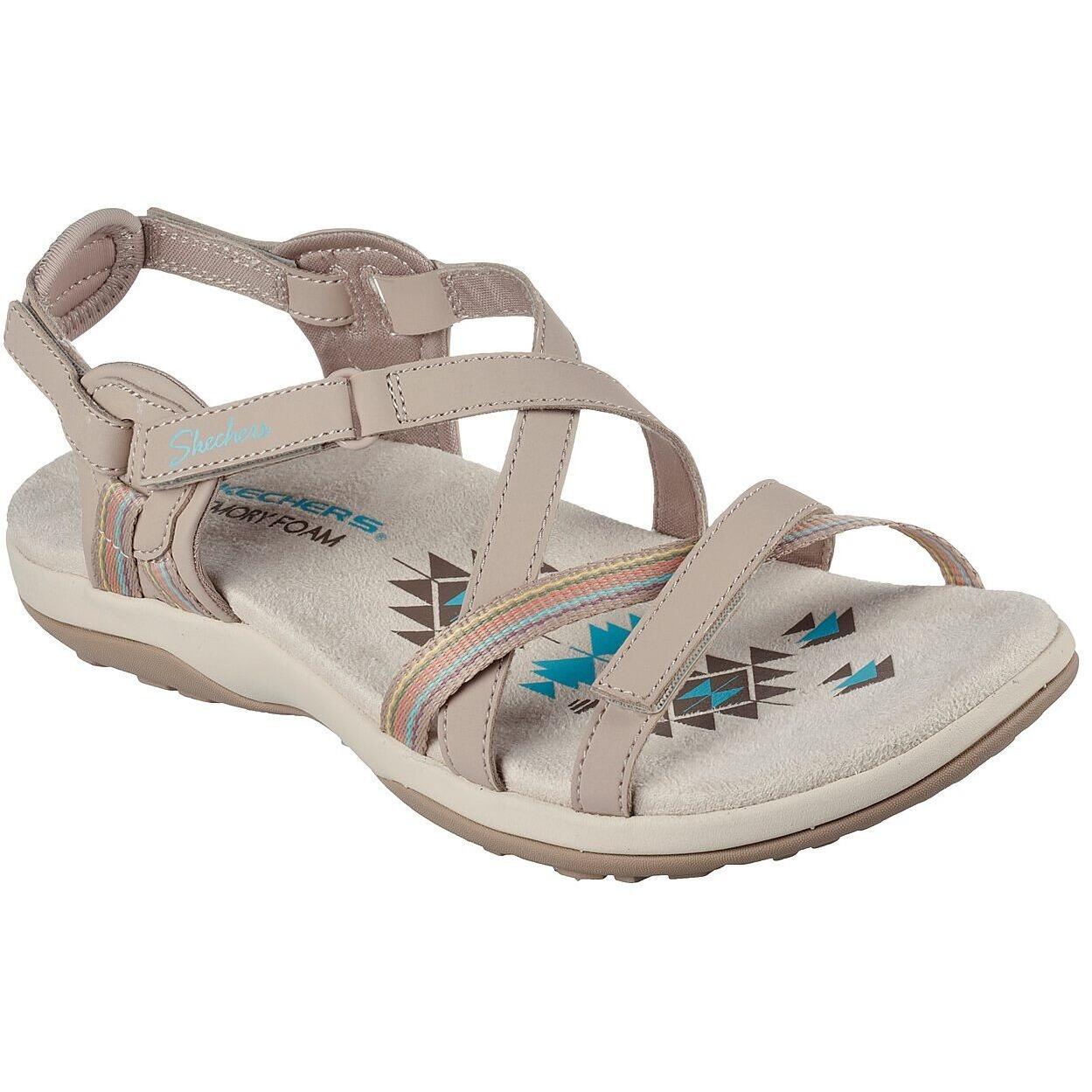 Sandały damskie Skechers Reggae Slim Sun Array