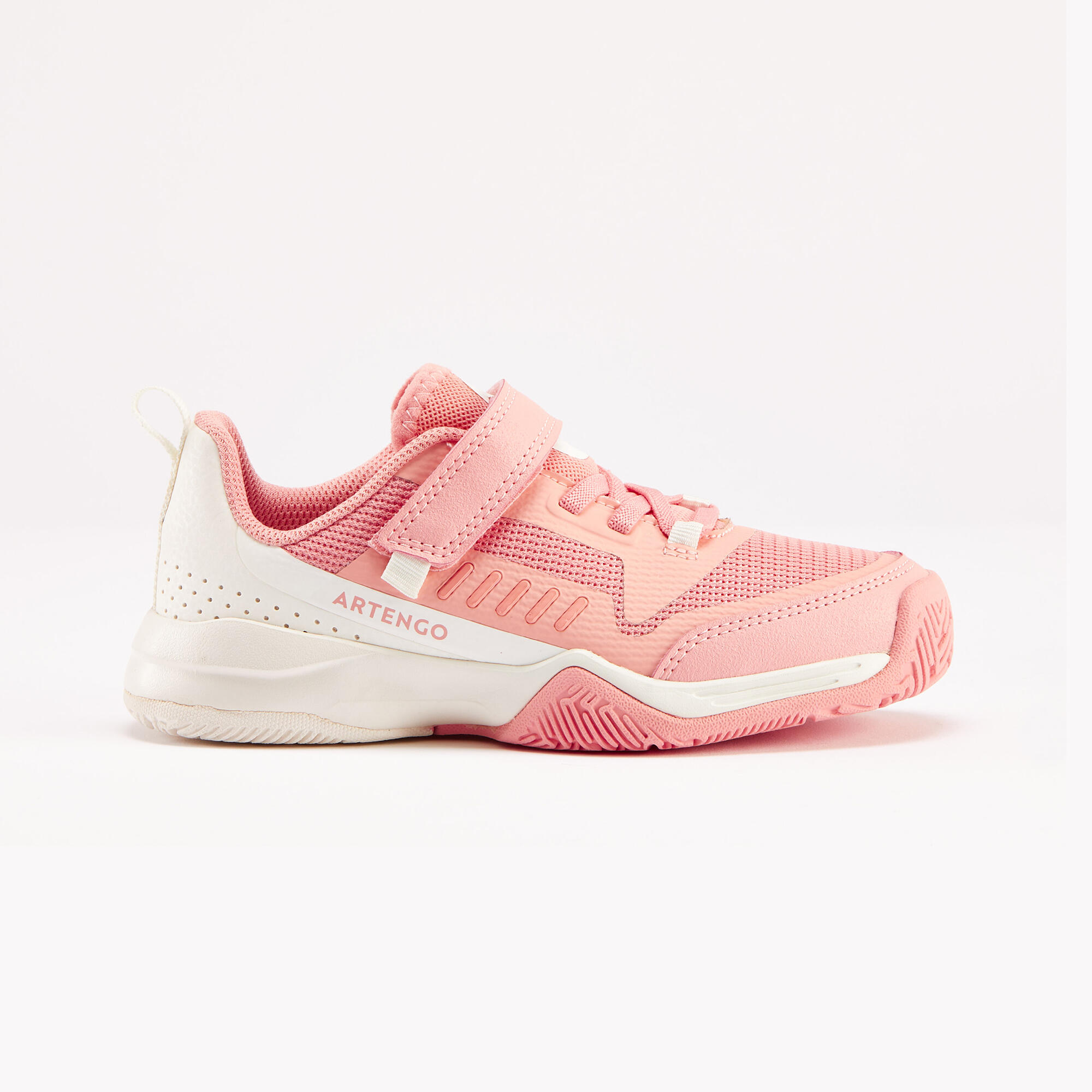 Buty do tenisa dla dzieci Artengo TS500 Fast na rzepy