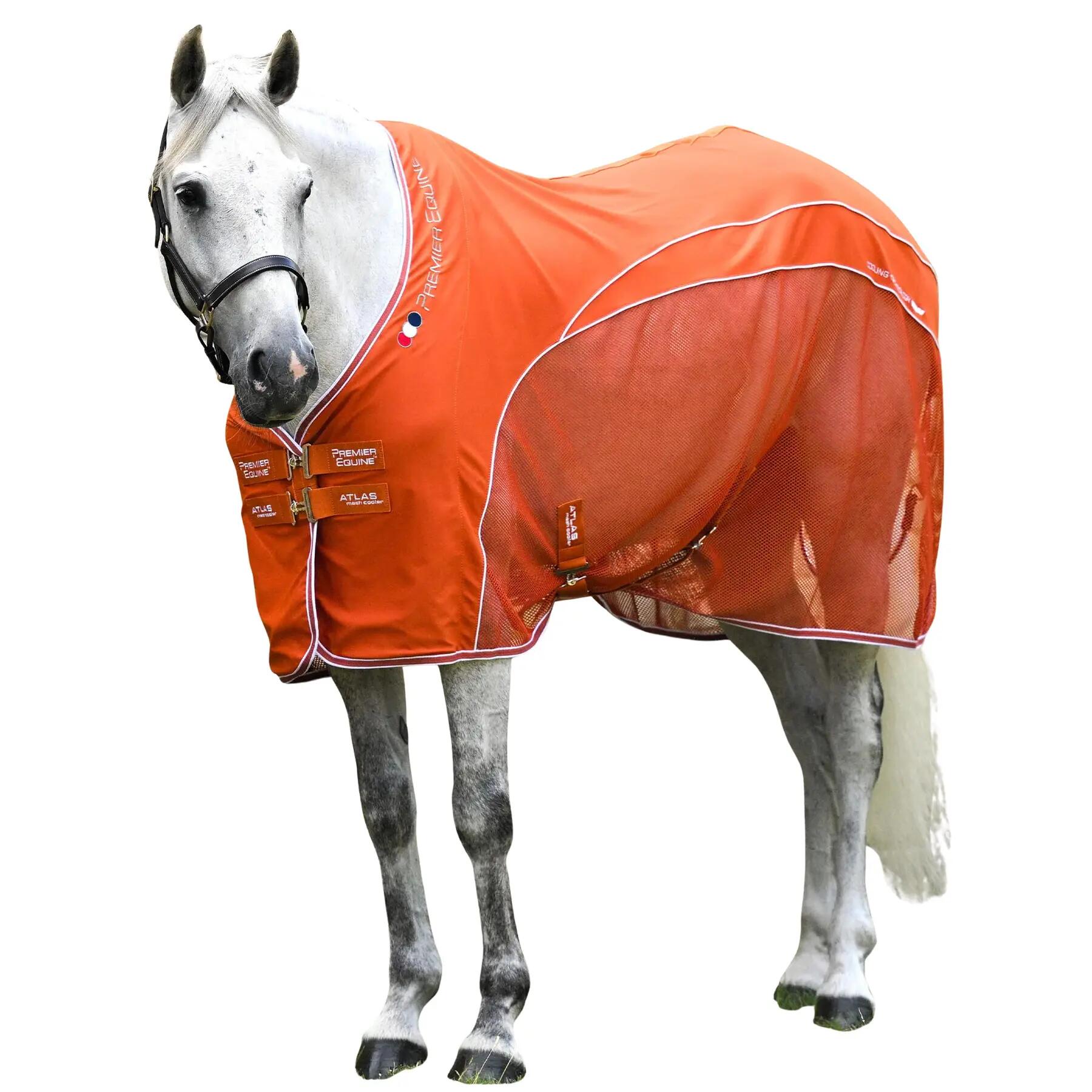 Derka osuszające dla koni Premier Equine Atlas Mesh