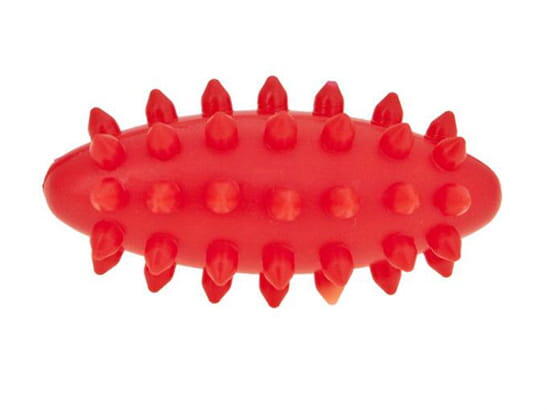 fasolka rehabilitacyjna 7,4 cm. czerwona