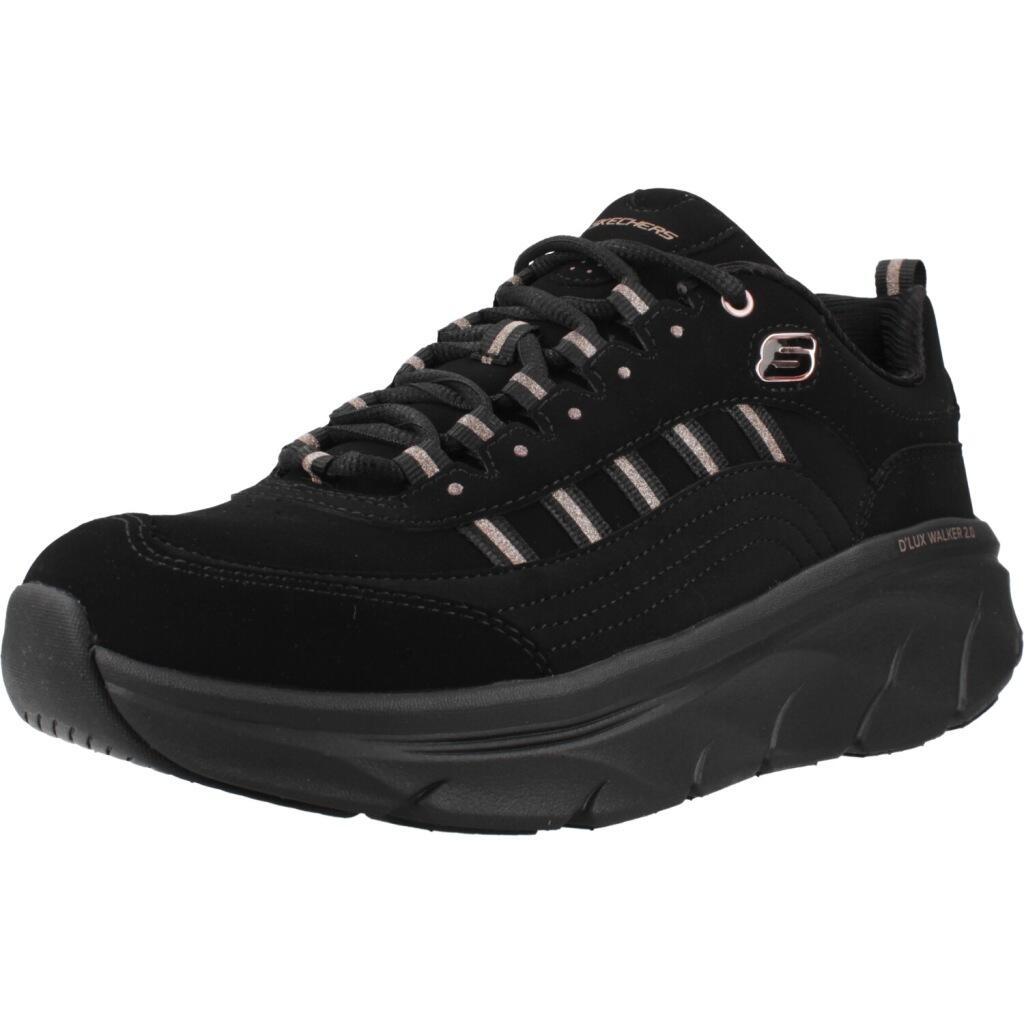 Buty SKECHERS D LUX WALKER 2.0 GOLDEN Czarny