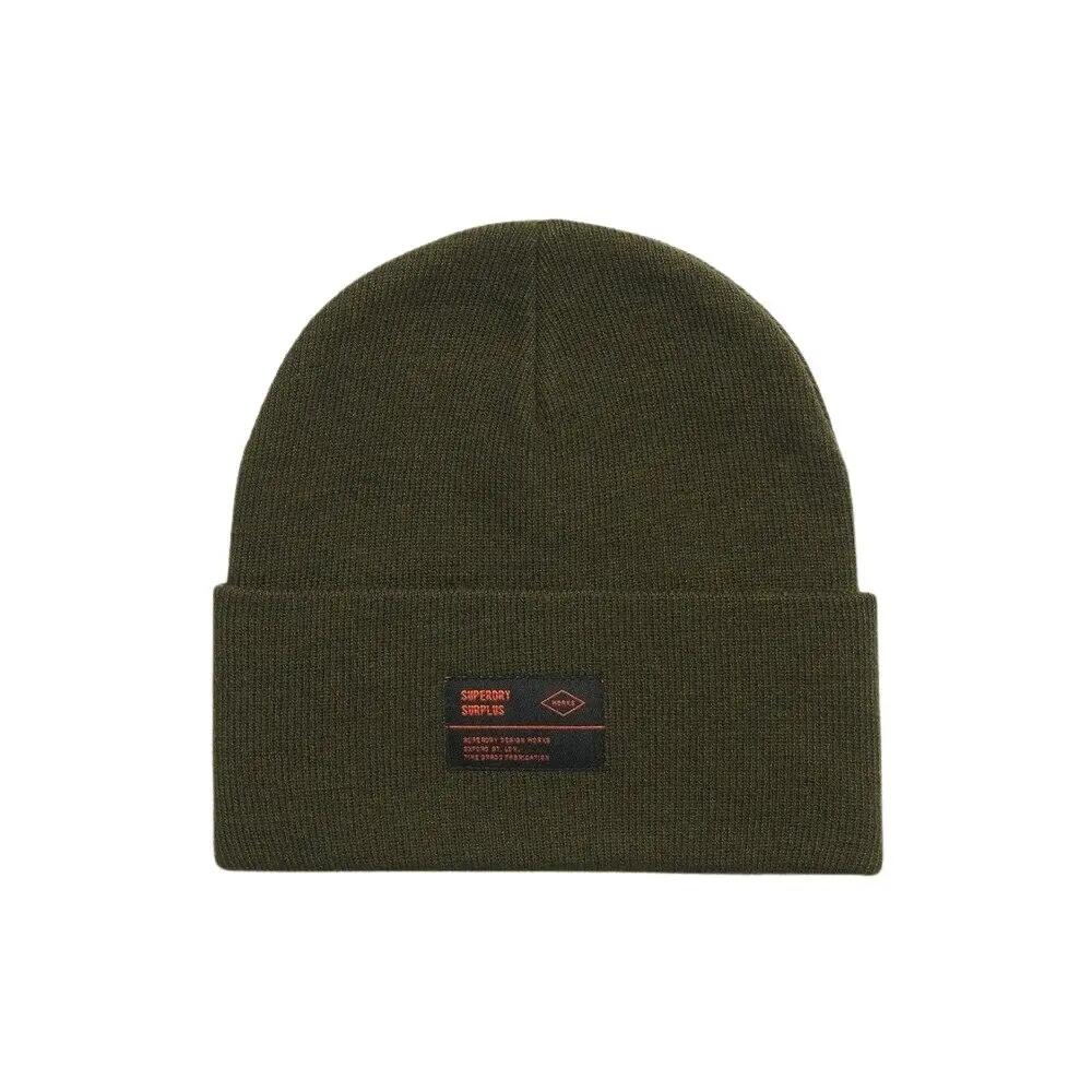 Dziecięca czapka z dzianiny Superdry Surplus
