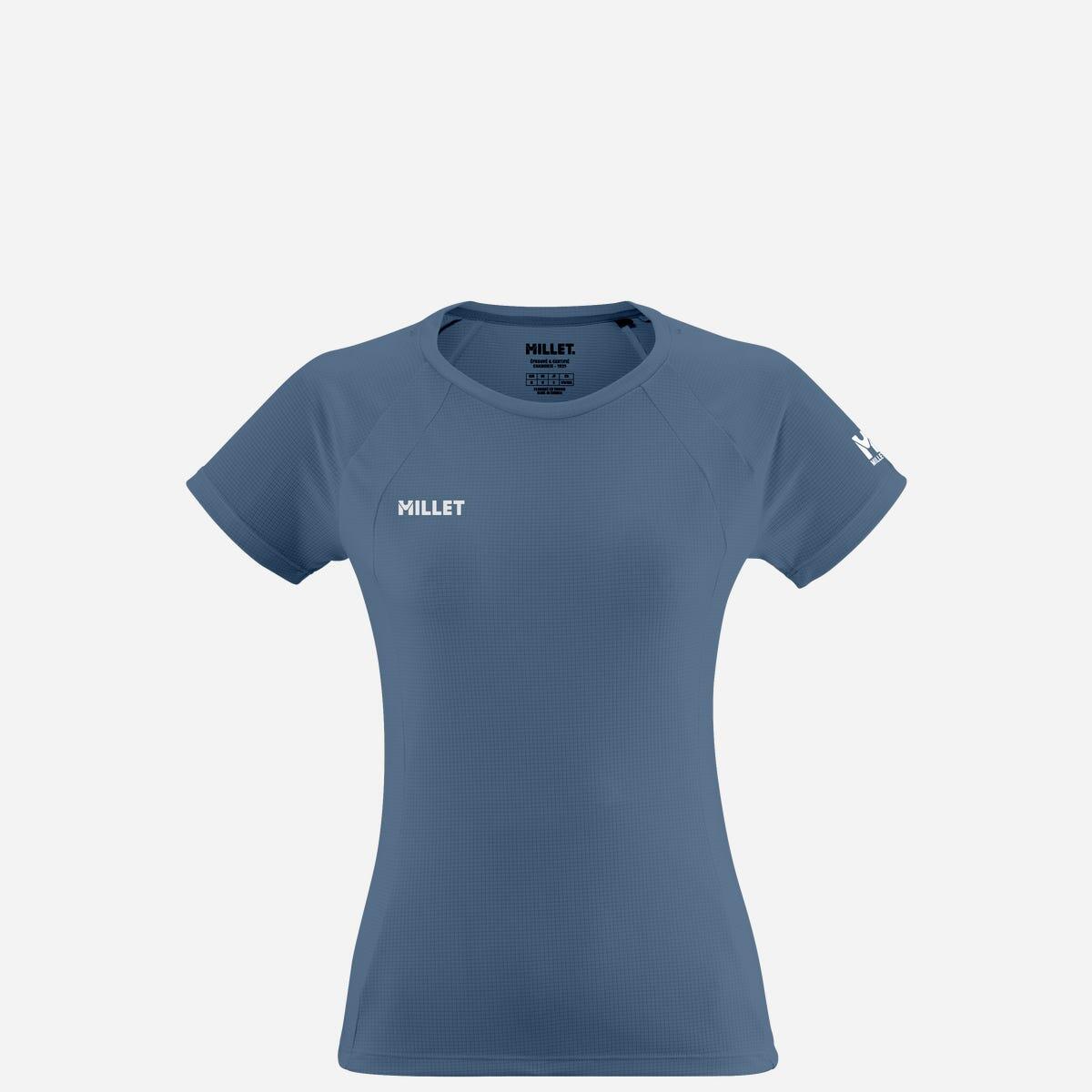 Koszulka damska z krótkim rękawem Millet Fusion active fit Polartec Power Dry