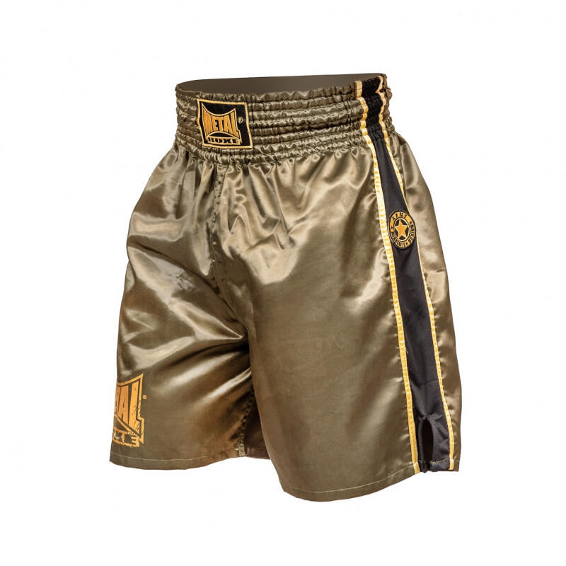 Spodenki bokserskie Metal Boxe Pro Line Military