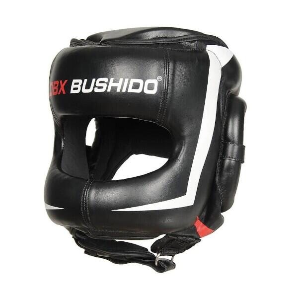 Kask boskerski sparingowy z osłoną DBX Bushido ARH-2192