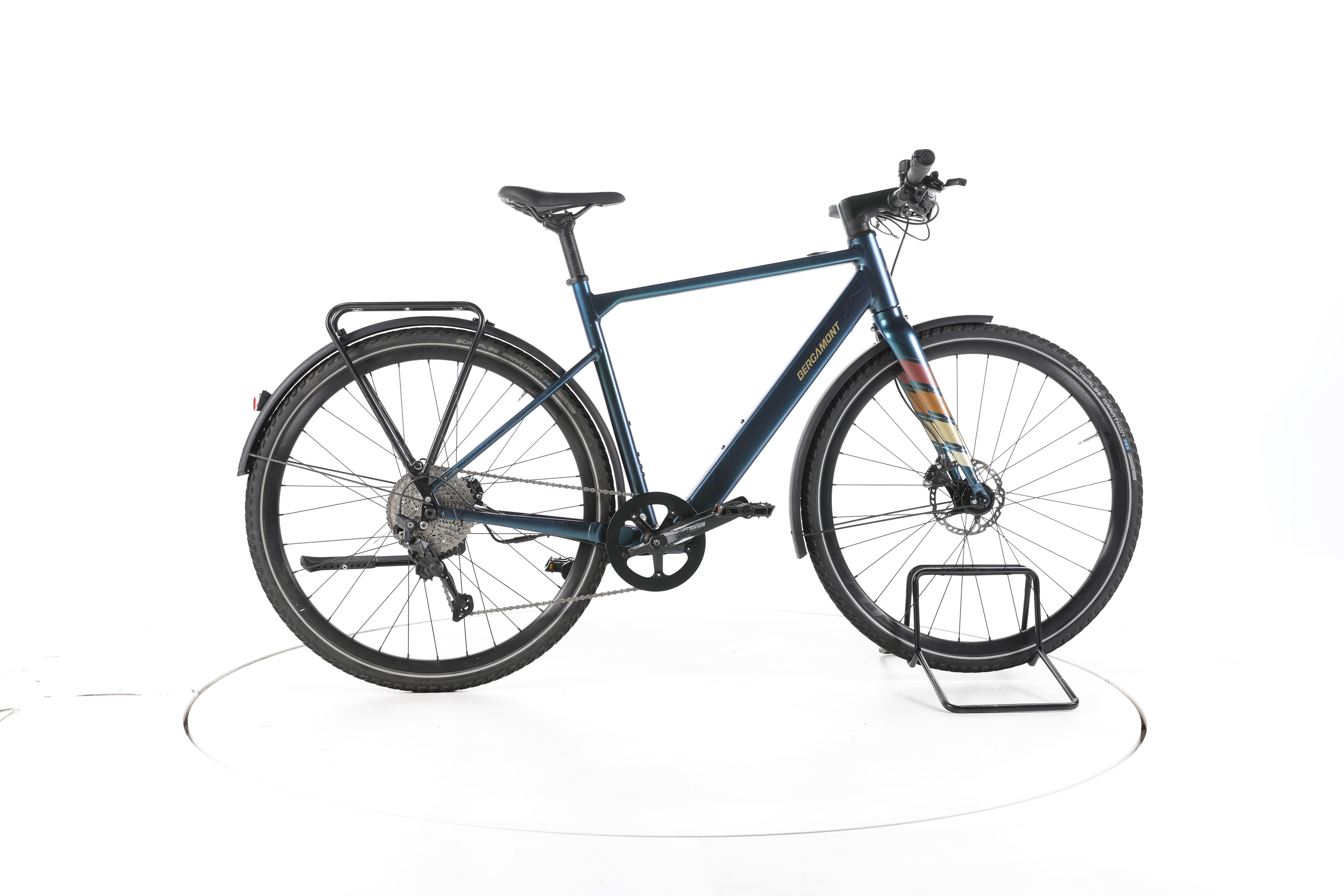 Second Life - Bergamont E-Sweep Tour E-Bike - Stan dobry