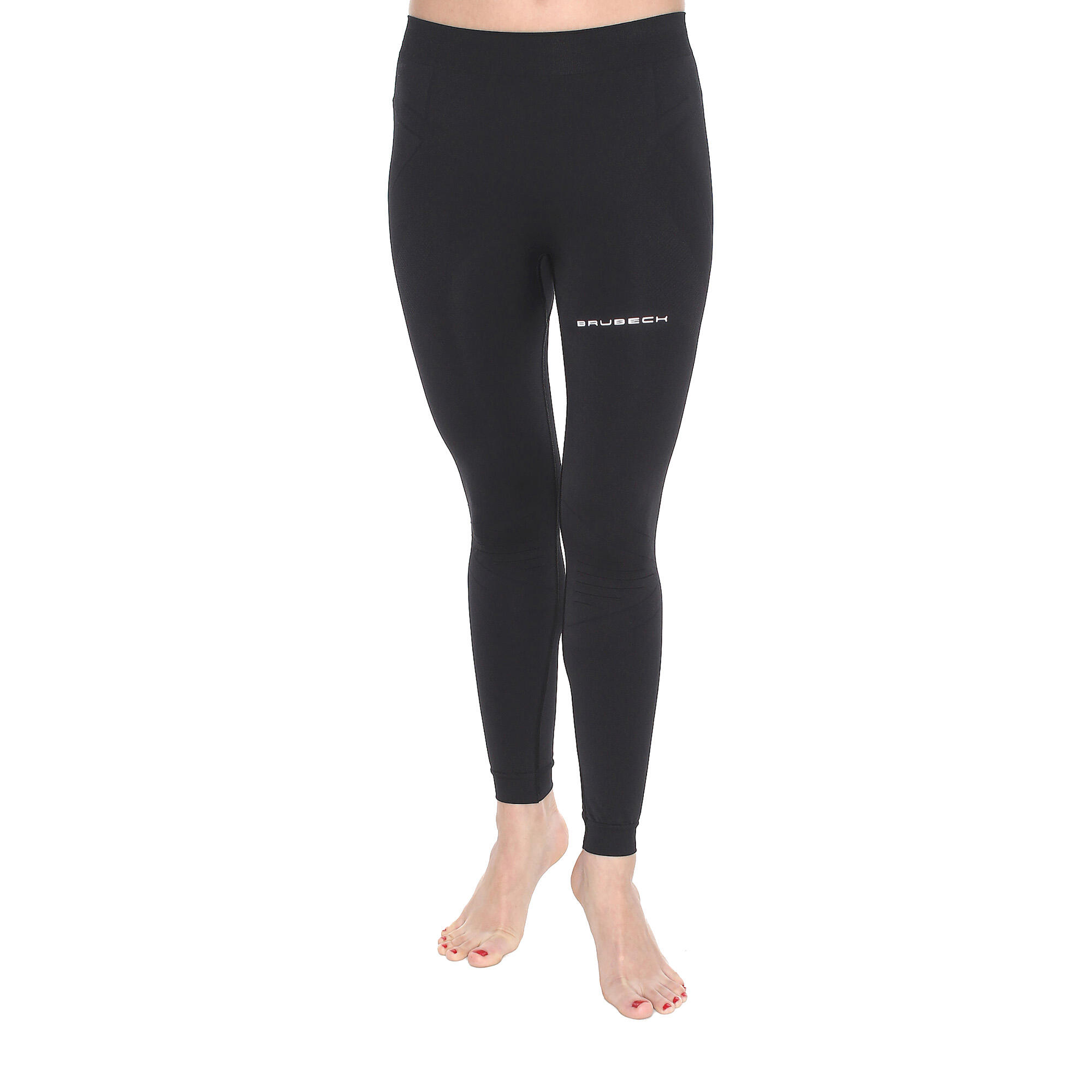 Legginsy do biegania damskie Brubeck Running Force