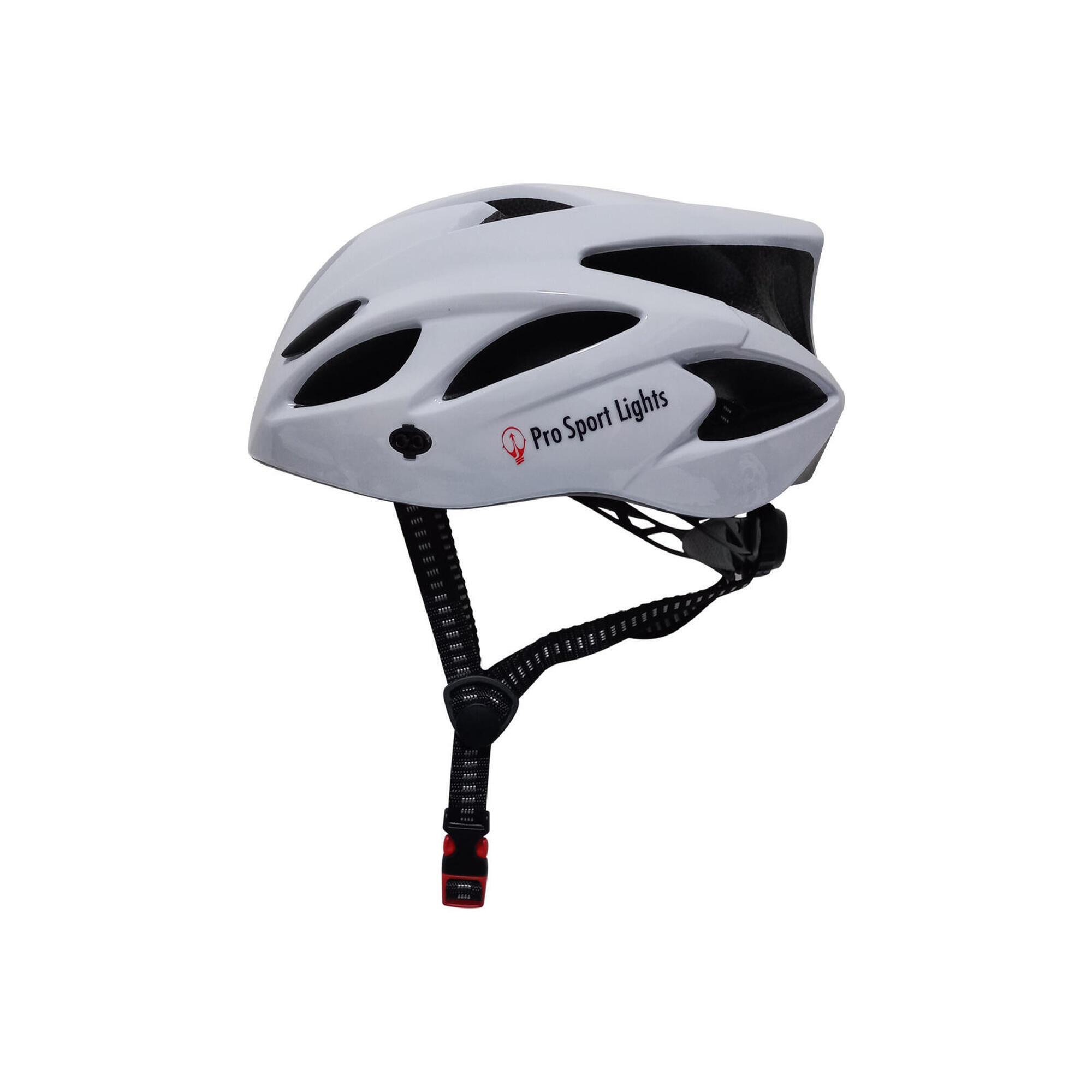Kask rowerowy dla dorosłych Biały - Mężczyźni/Kobiety