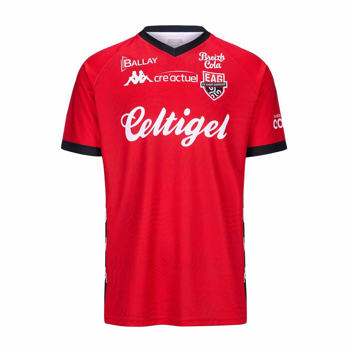 Koszulka domowa dla dzieci EA Guingamp Guillo 2024/25