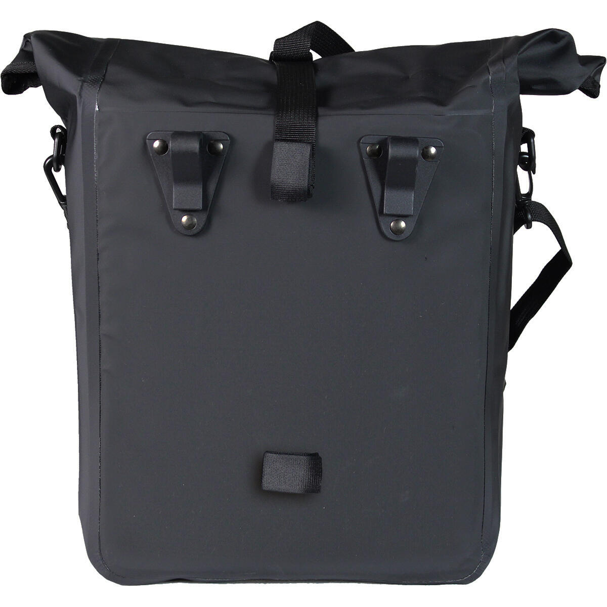 Torba Rowerowa Wodoodporna Mała 18,5 Litra 27 X 49 X 14 Cm - Czarna