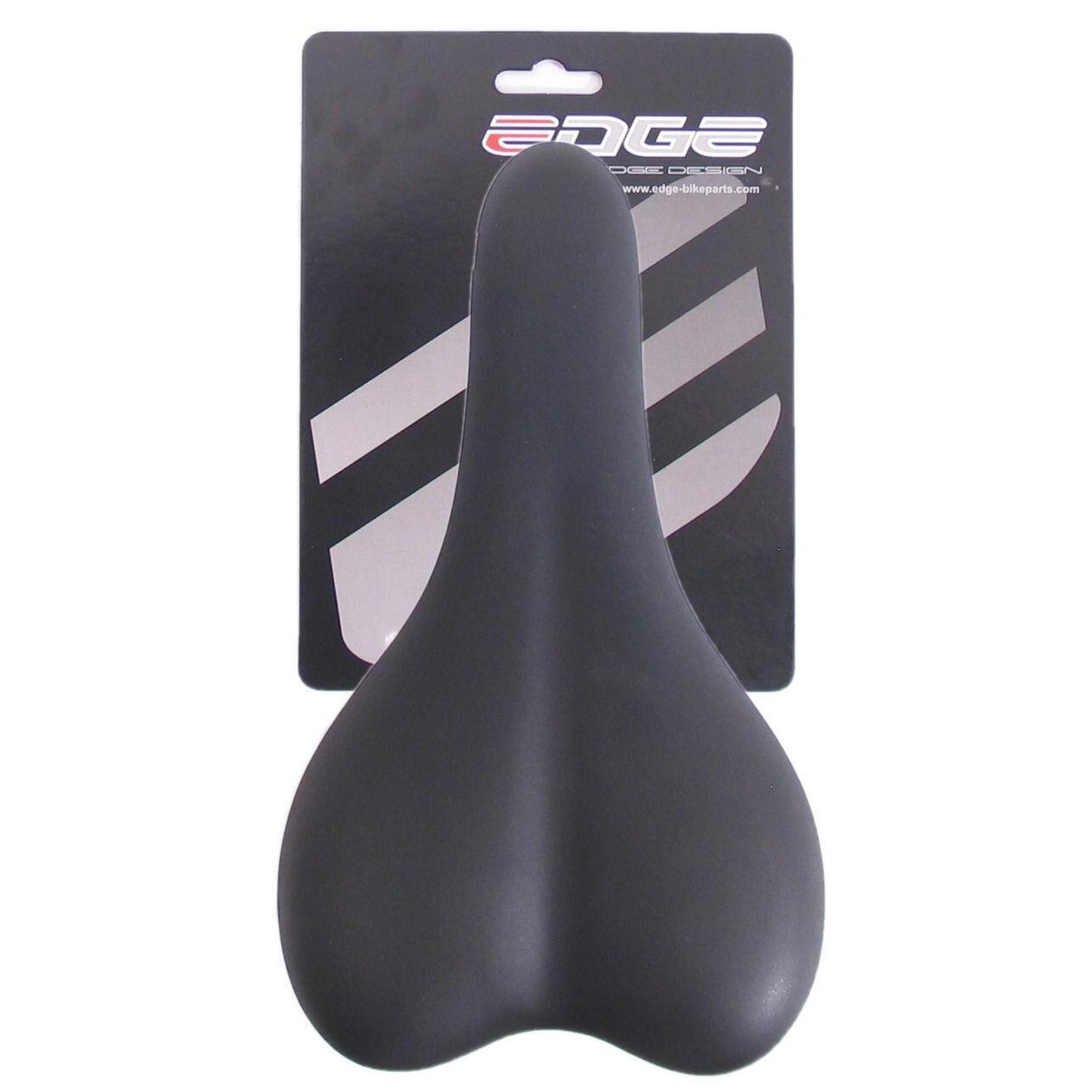 Siodełko Rowerowe Sporty - Uniwersalne Sporty - Czarne