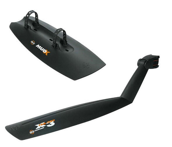 Zestaw błotników SKS Mud X / X-Tra Dry czarny