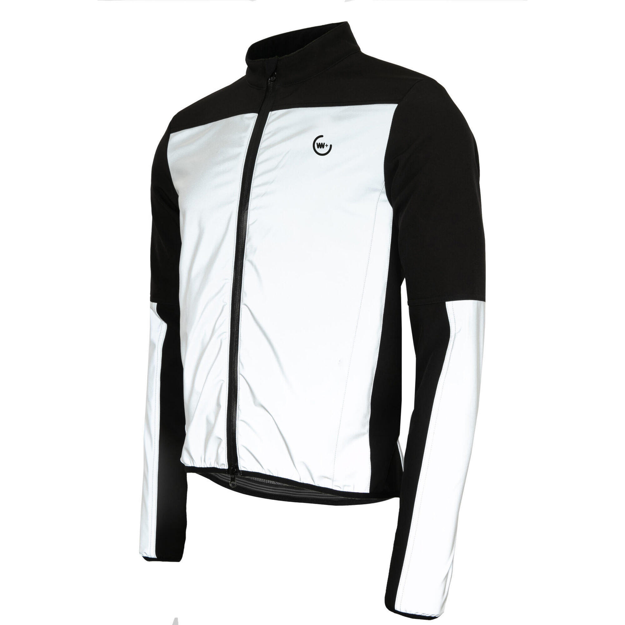 Wowow Santiago kurtka softshell odblaskowa męska M