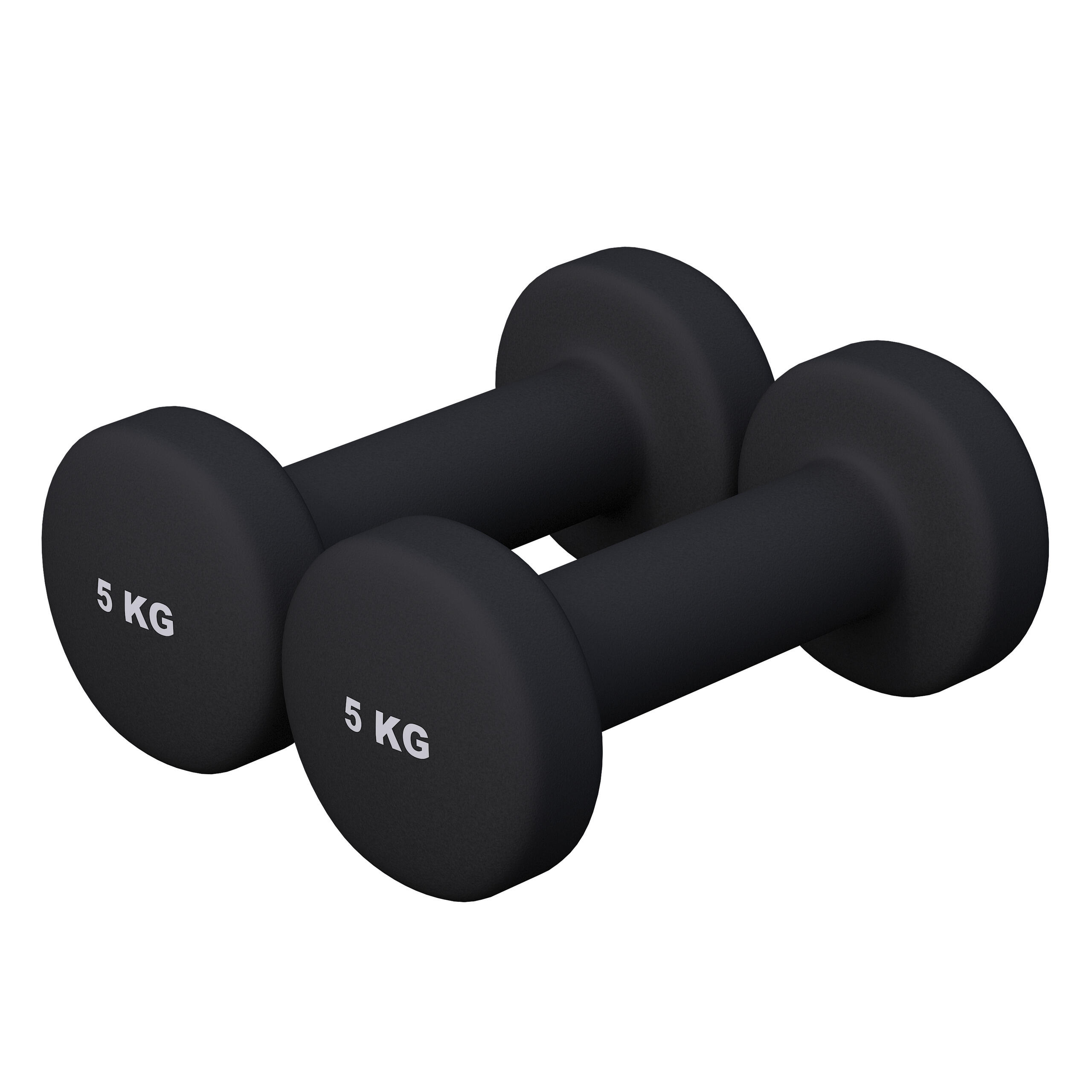 Hantle fitness od 0.5 do 5 kg Gorilla Sports