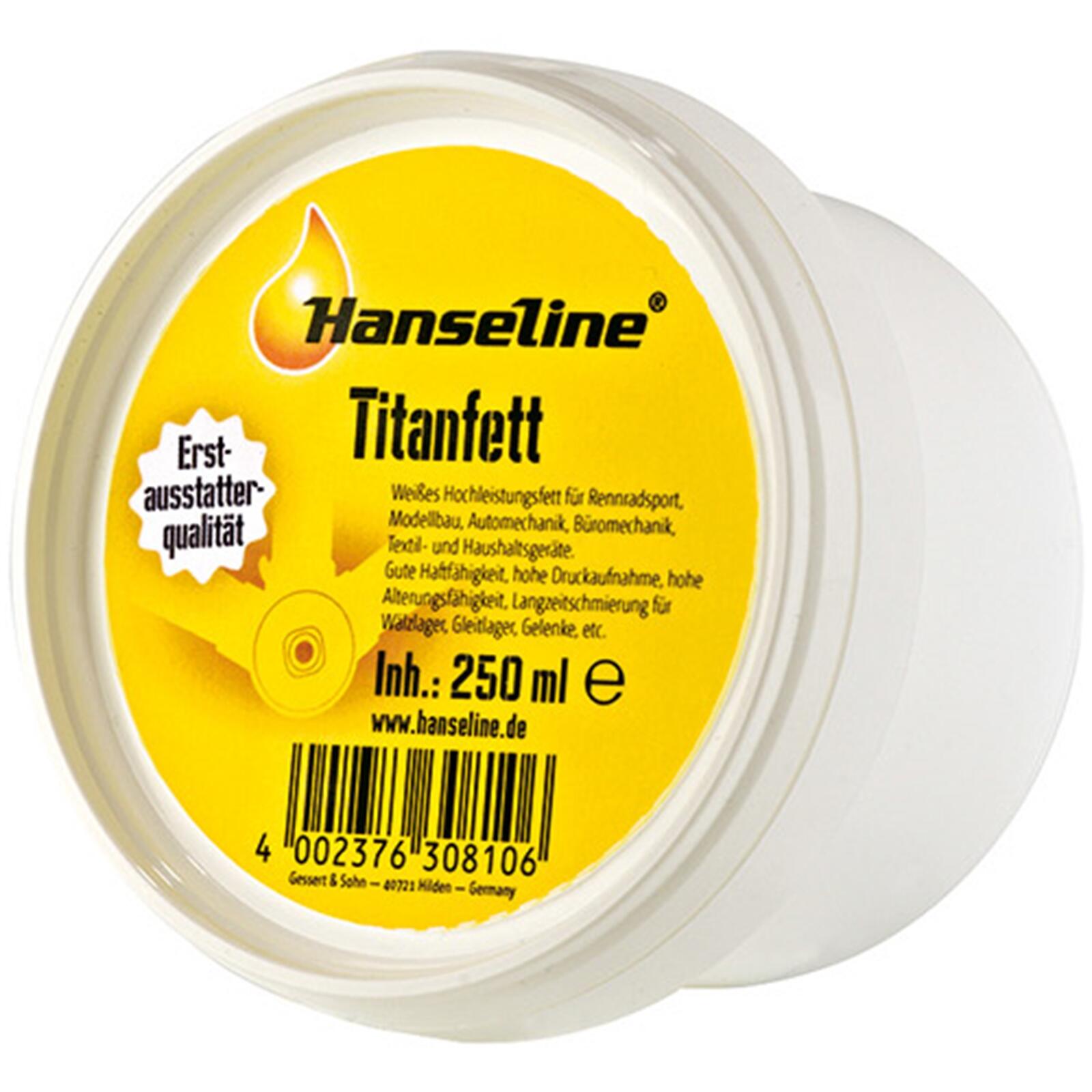 Hanseline Titanfett smar wysokowydajny 250 ml
