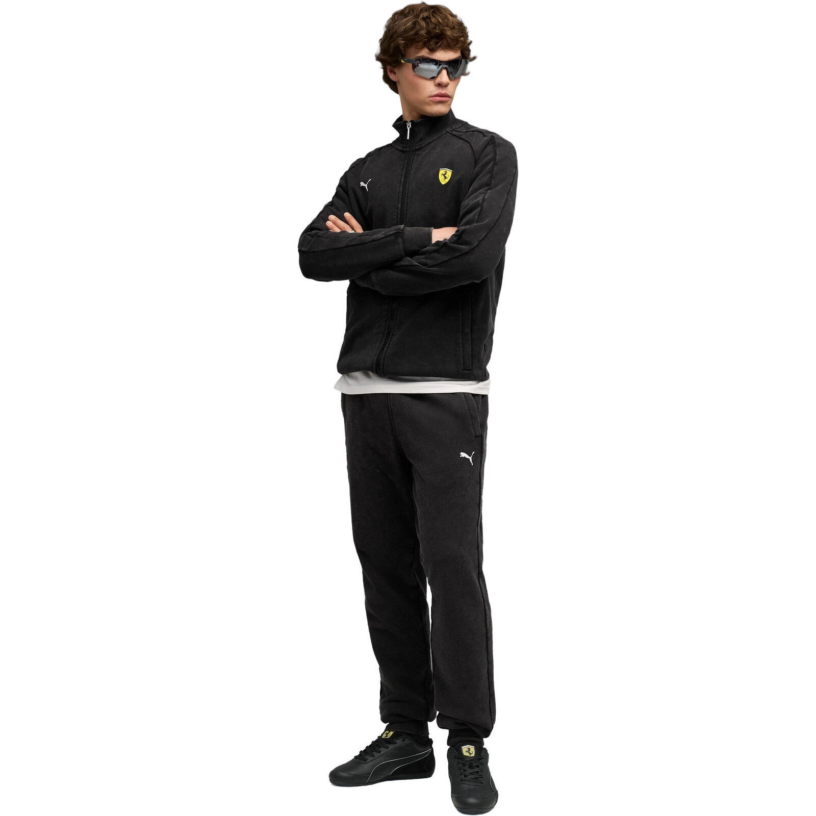 Spodnie męskie Puma Ferrari T7 Pants