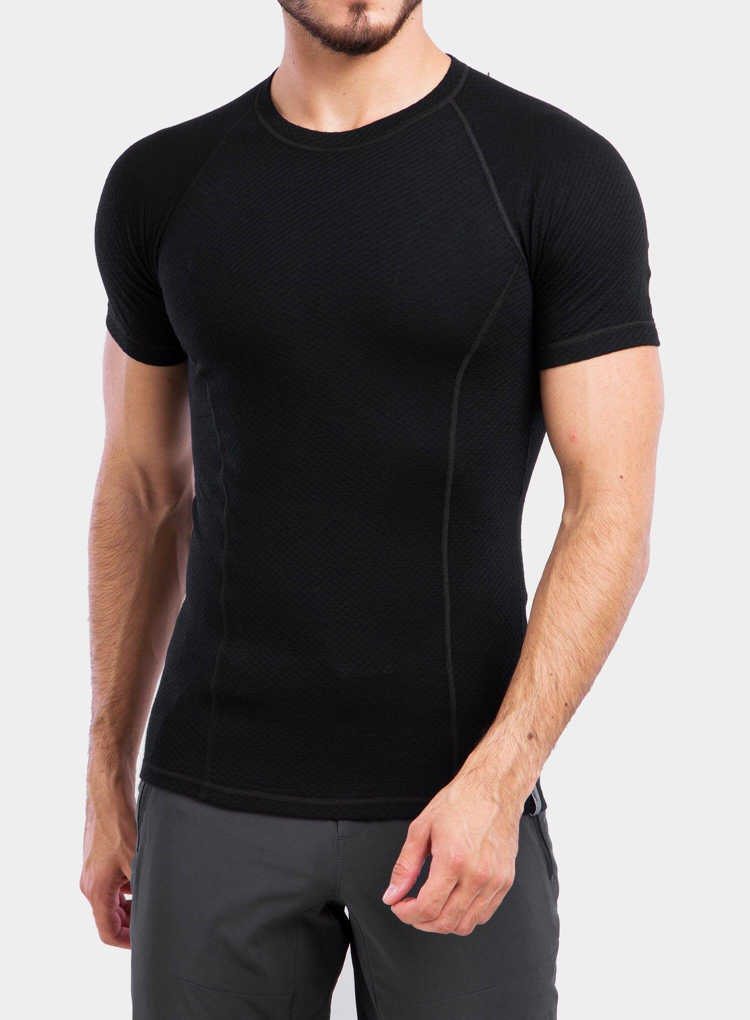 Koszulka termoaktywna męska Sensor Merino DF Tee S/S