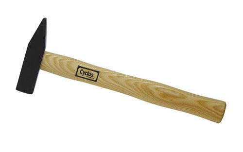 Cycplus młotek warsztatowy 400 g, drewniany trzonek 280 mm
