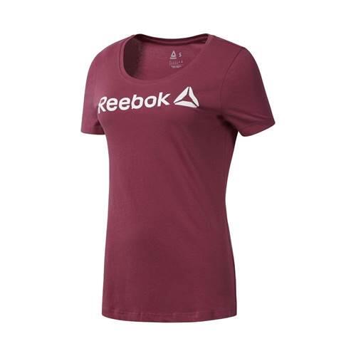 Koszulka sportowa damska Reebok Linear Read Scoop