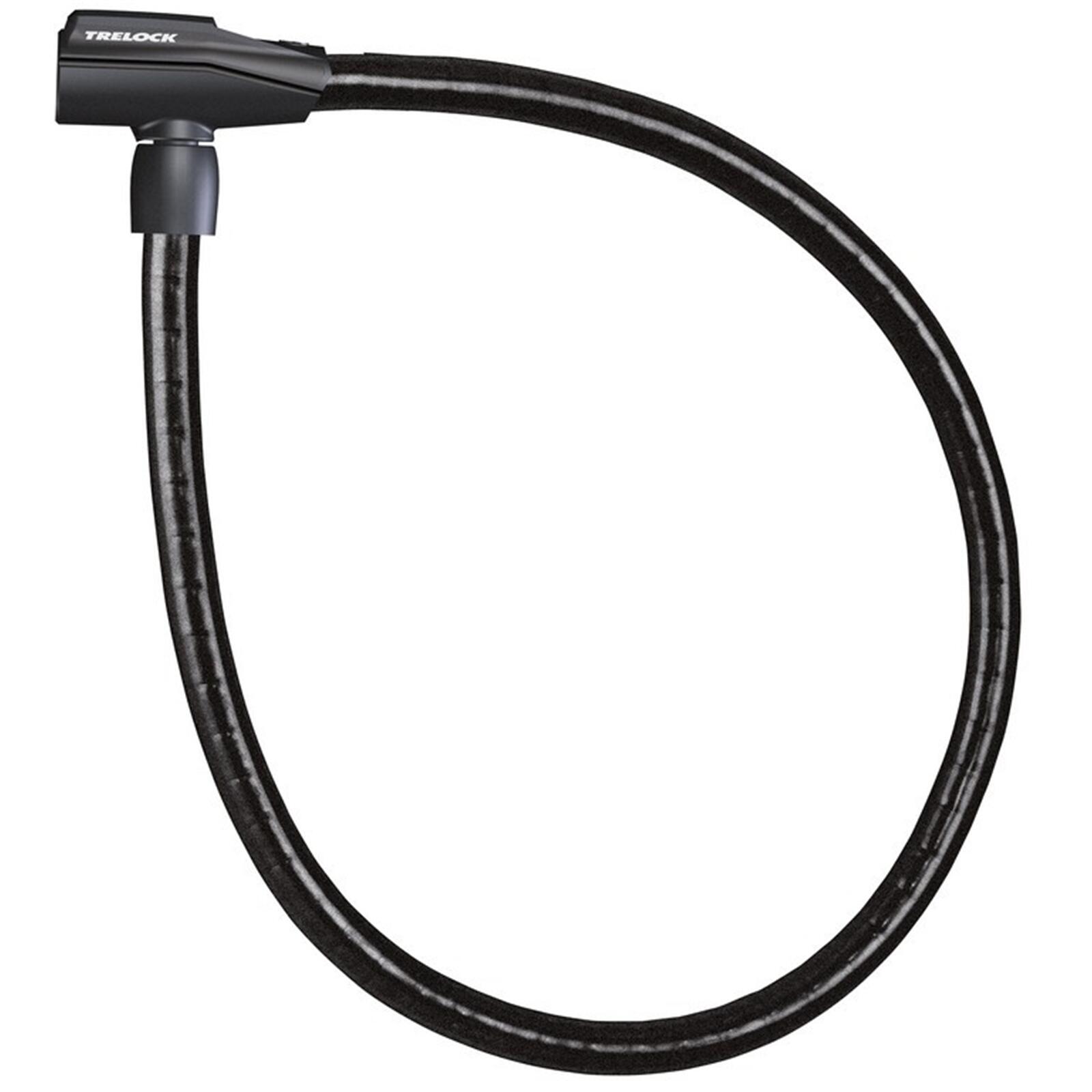 Zamek linkowy pancerny Trelock 260 — 100 cm x 15 mm, czarny