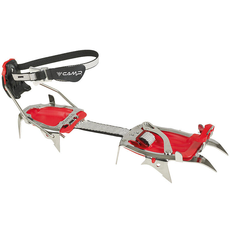 Raki Camp Skimo Pure Nanotech Sandvik inox ultralekki z regulacją mikrometryczną