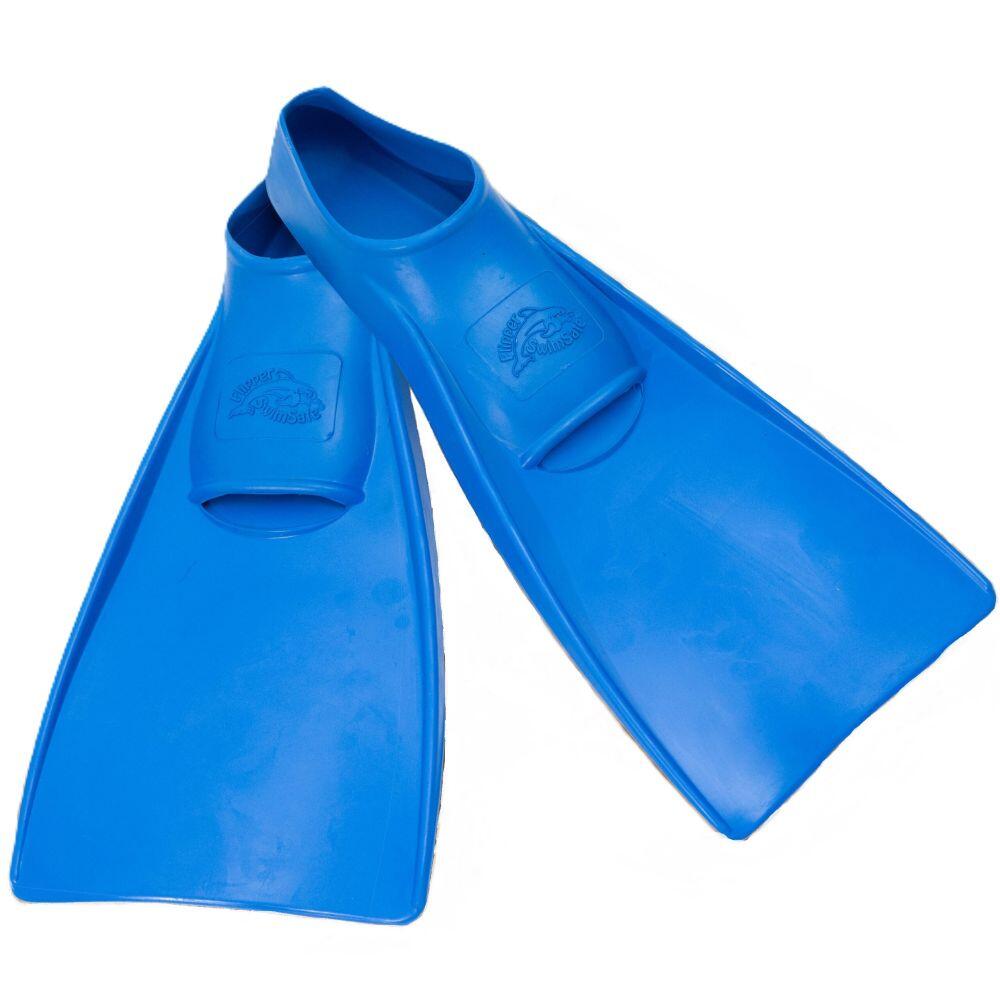 Płetwy treningowe długie pływackie na basen unisex Flipper