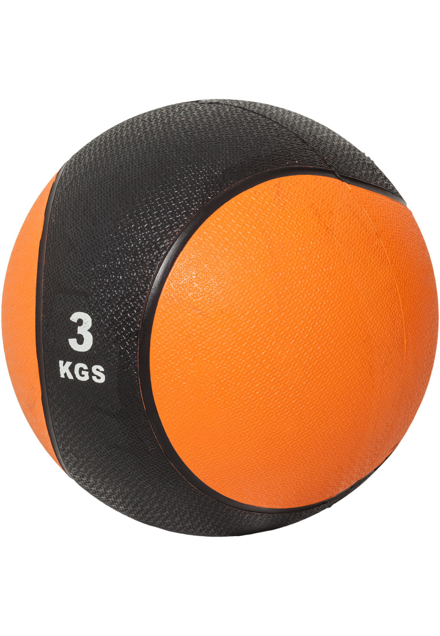 Piłka lekarska (1- 10 kg) piłka z obciążeniem gumowana Gorilla Sports