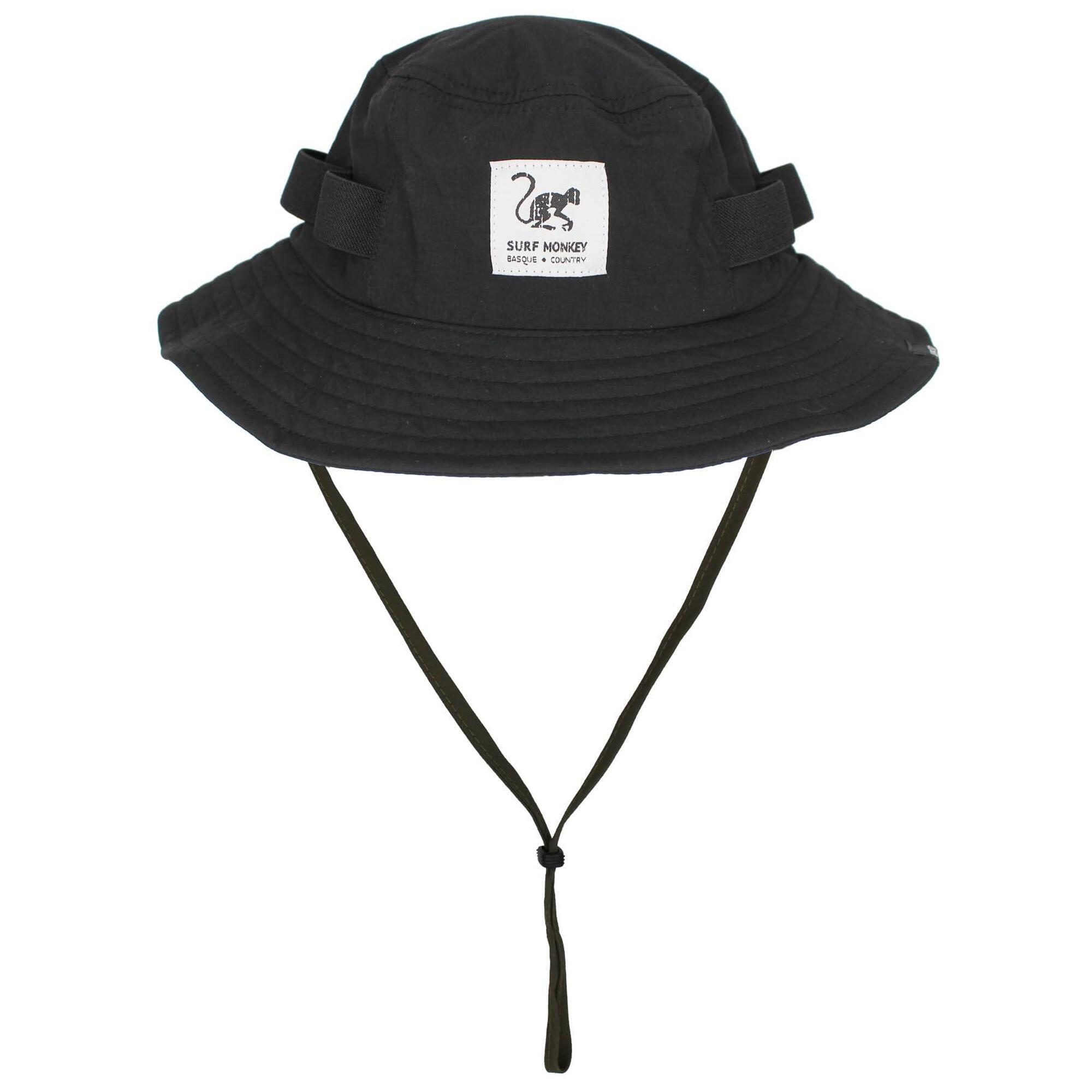 Czapka - UPF50 / wodoodporna - rozmiary S/M i L/XL (czarna)