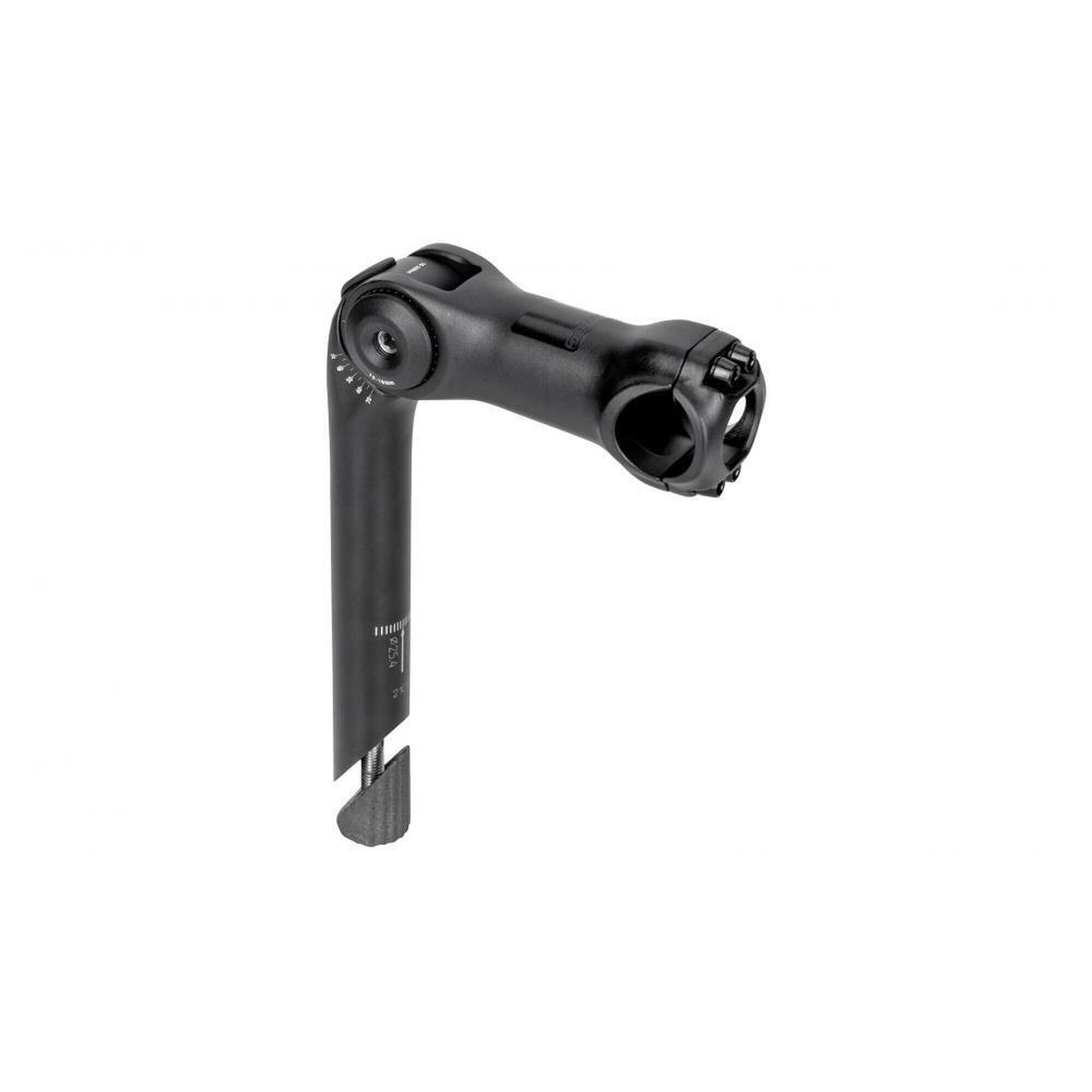 CONTEC Seto Stick regulowany wspornik kierownicy 25 4/25 4x105 mm czarny