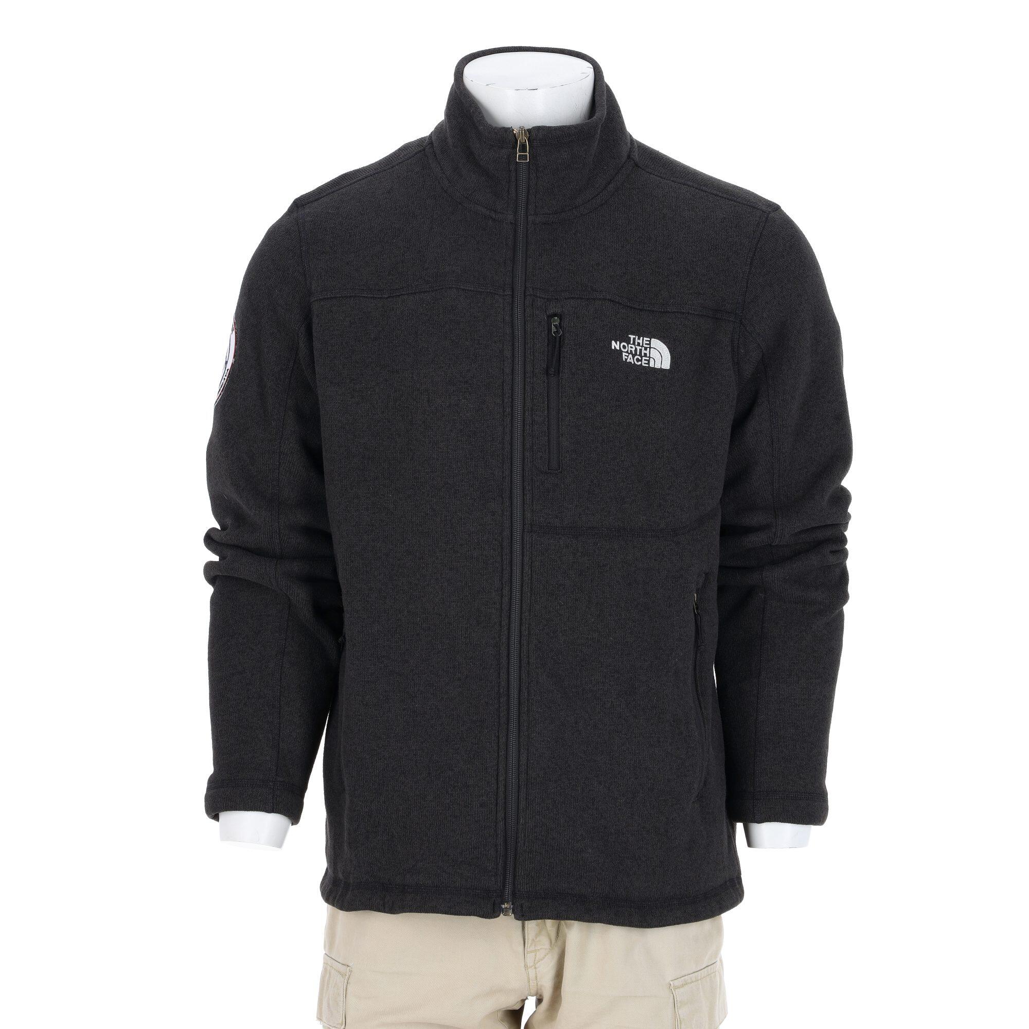 Second life - The North Face kurtka polarowa męska - Jak nowy