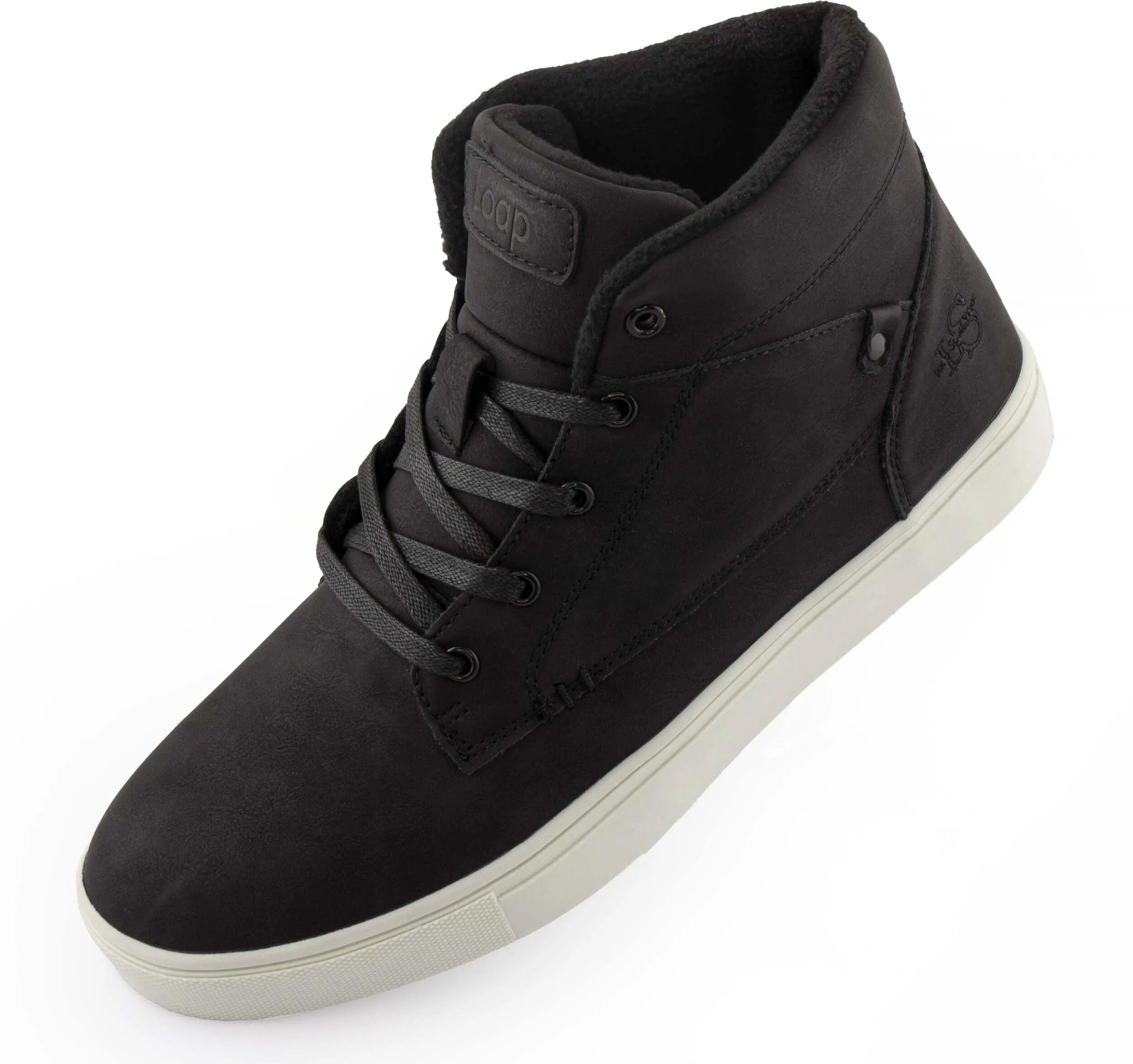 Męskie buty zimowe Loap Coler czarne